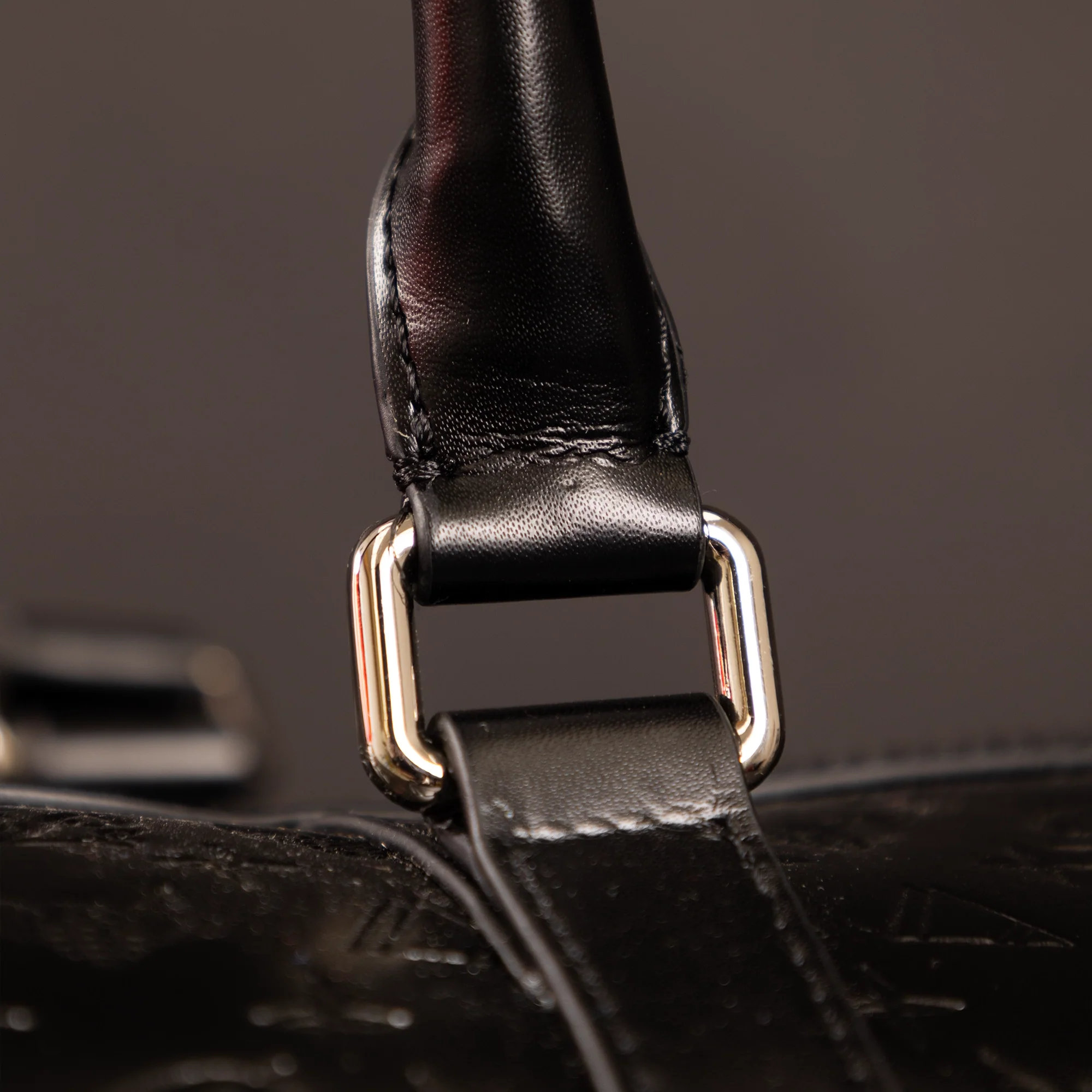 Monogram Leather HC Duffle Bag -MLHC DBB - Image 5