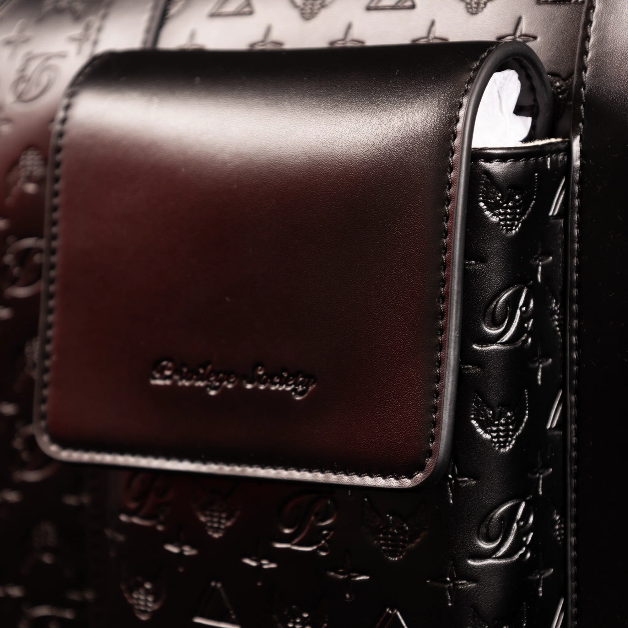 Monogram Leather HC Duffle Bag -MLHC DBB - Image 8