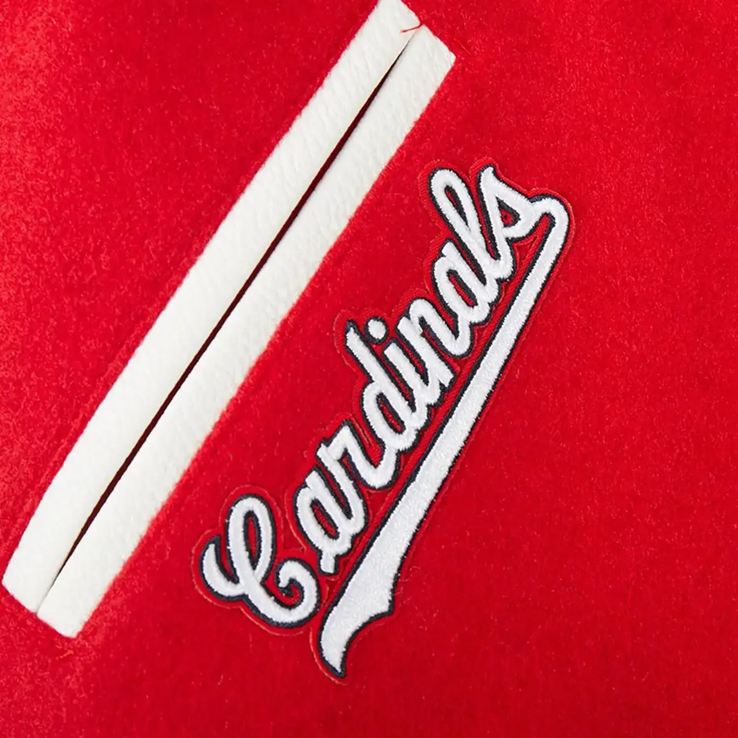 Kid's St. Louis Cardinals MLB Classic Wool Varsity Jacket - Image 5