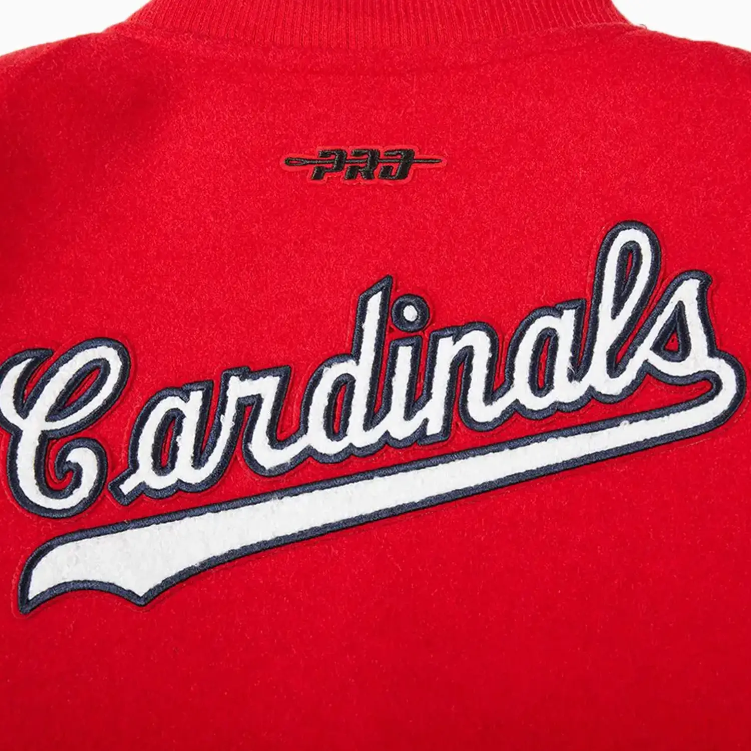 Kid's St. Louis Cardinals MLB Classic Wool Varsity Jacket - Image 6