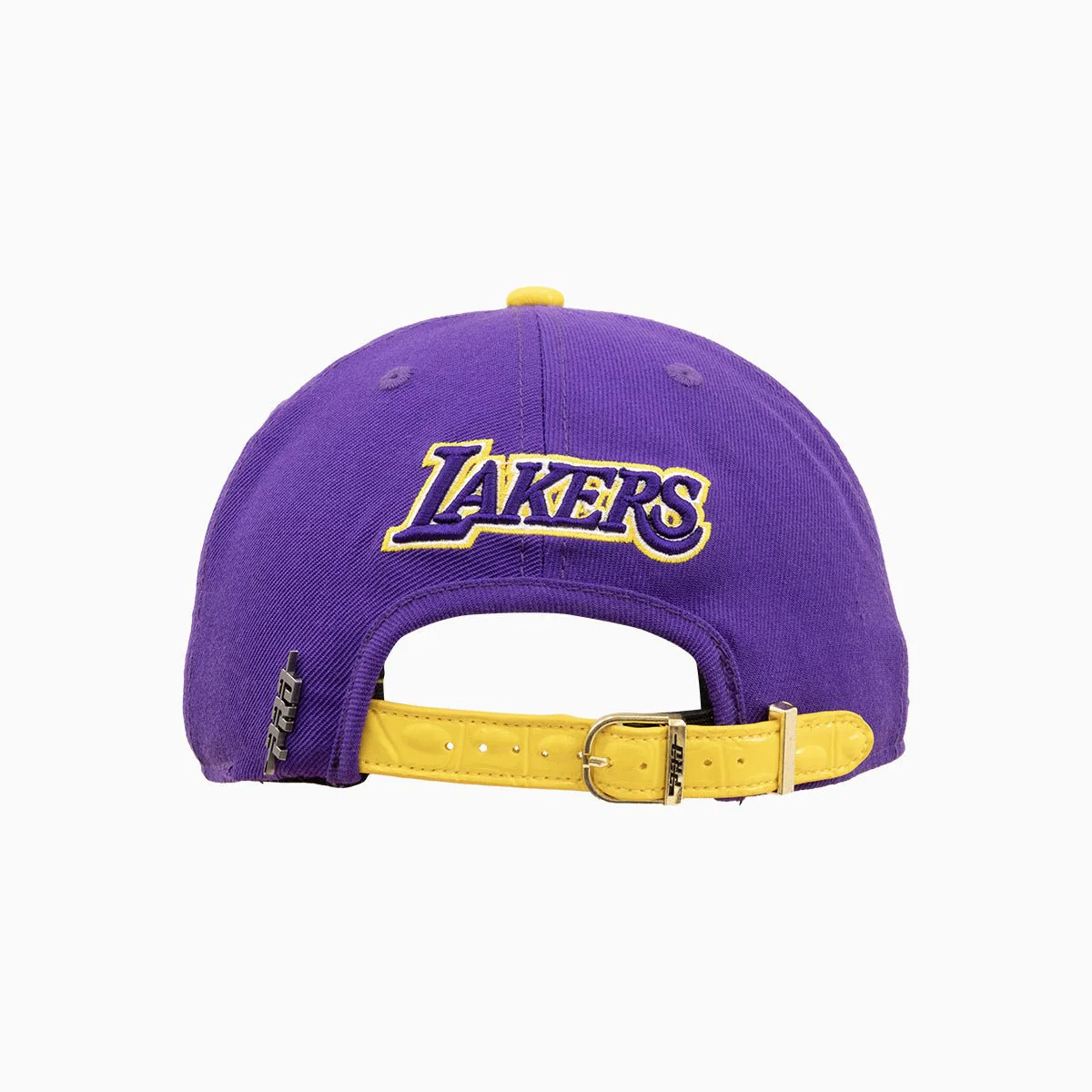 Los Angeles Lakers NBA Hat With Leather Visor - Image 2