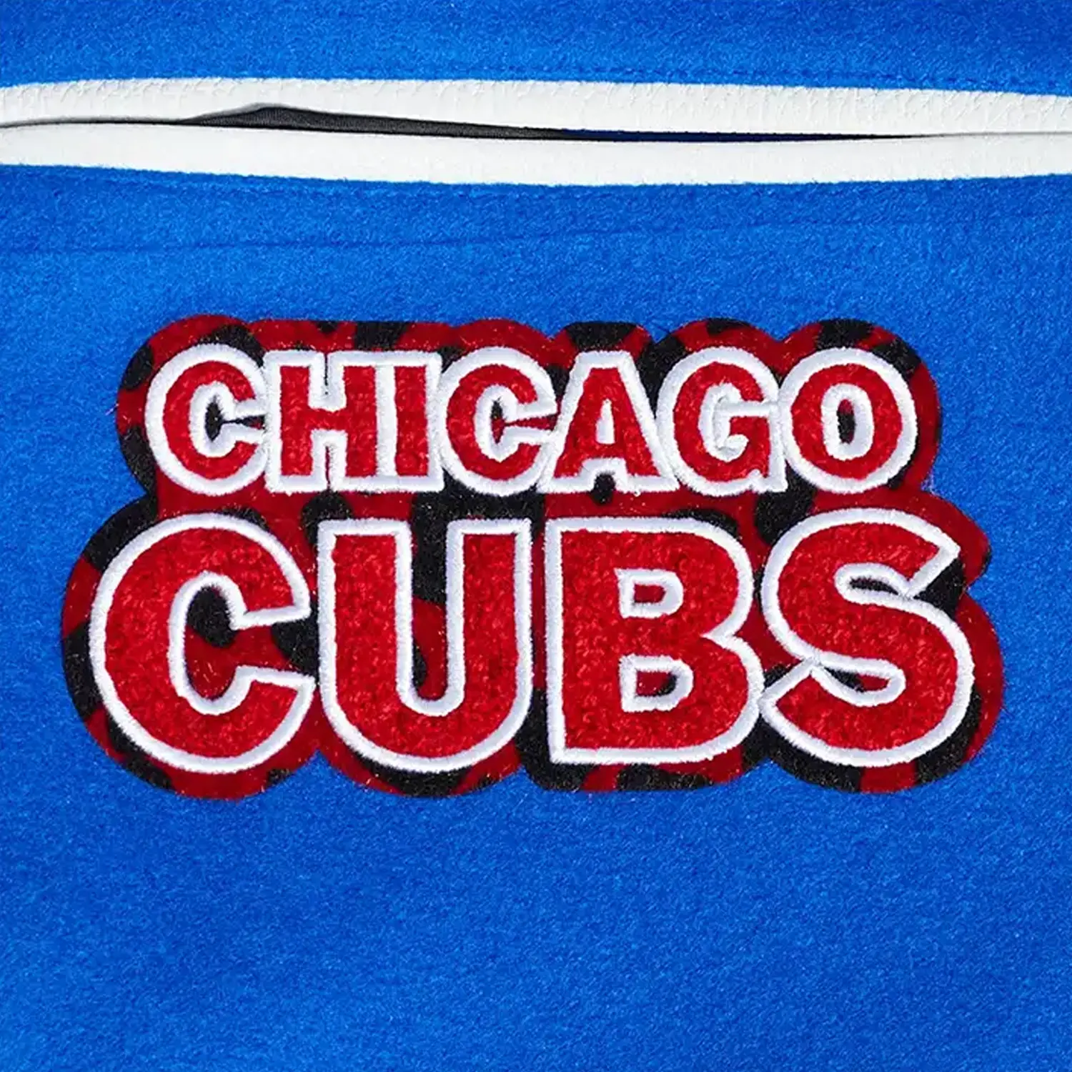 Men's Chicago Cubs MLB Varsity Jacket - Image 8