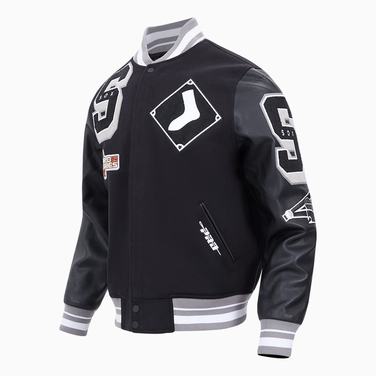 Men's Chicago White Sox Varsity Jacket - Image 3