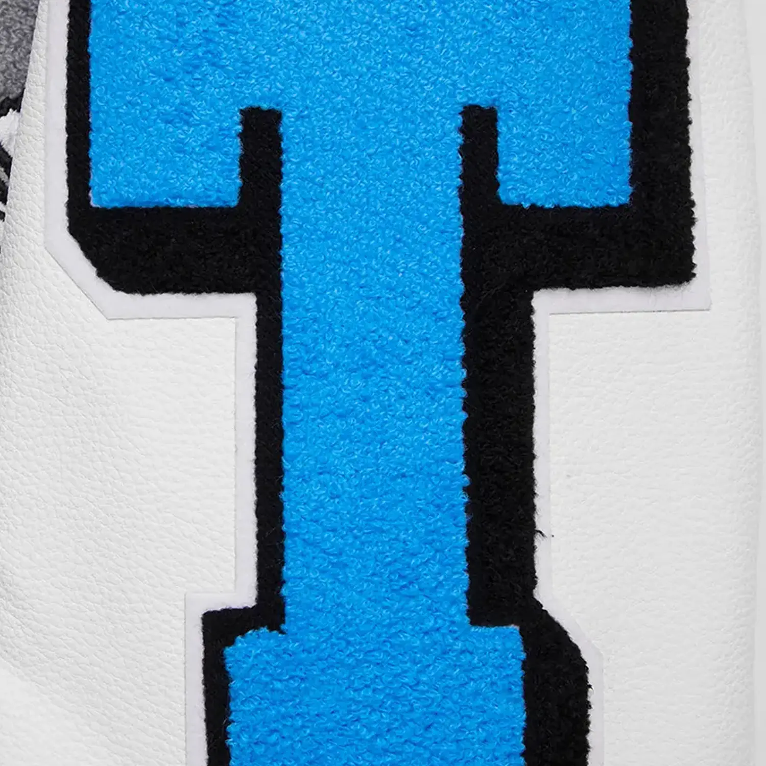 Men's Detroit Lions NFL Mash Up Rib Wool Varsity Jacket - Image 5