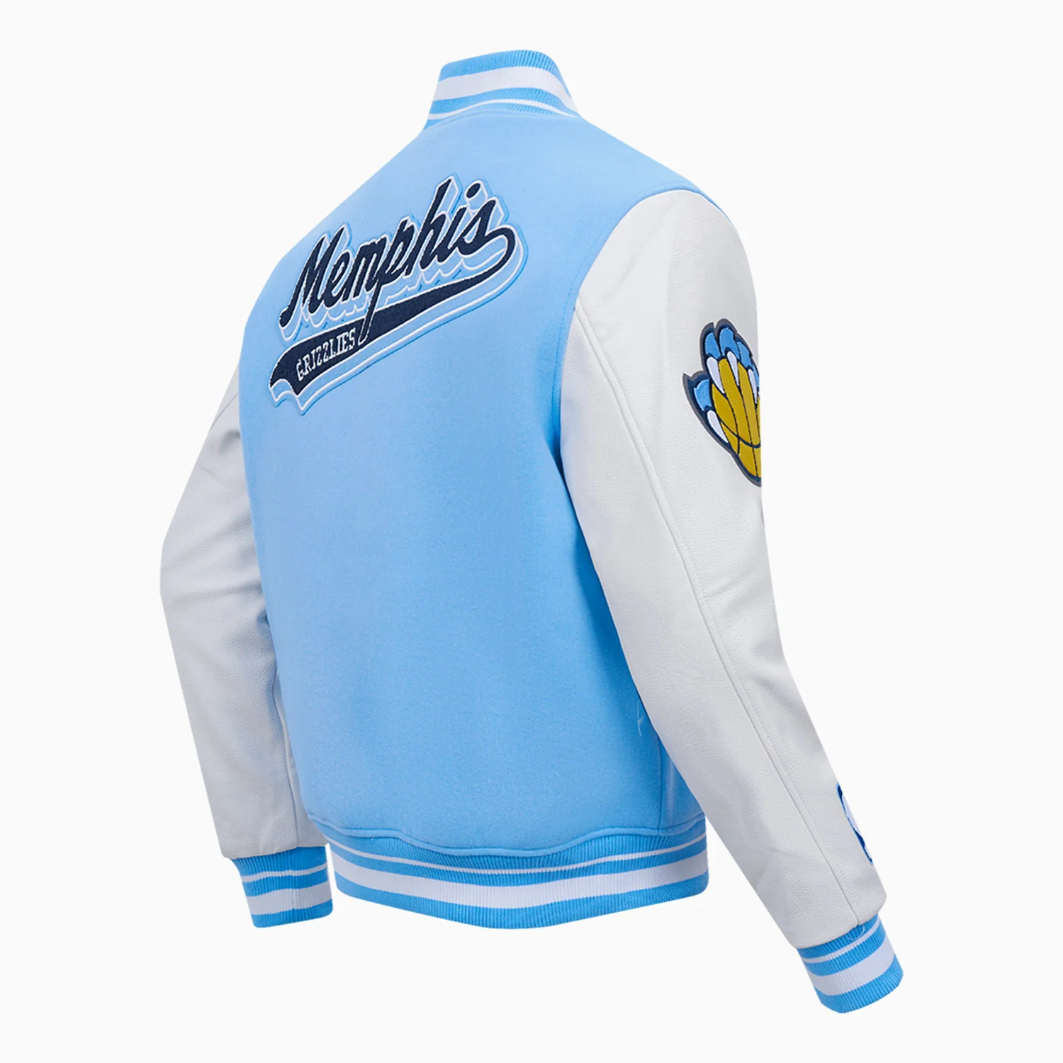 Men's Memphis Grizzlies NBA Wool Varsity Jacket - Image 4