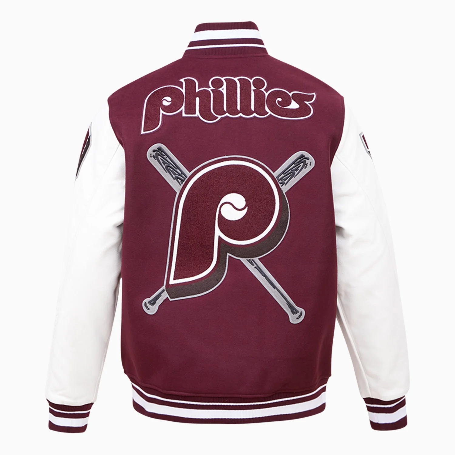 Men's Philadelphia Phillies Varsity Jacket - Image 2