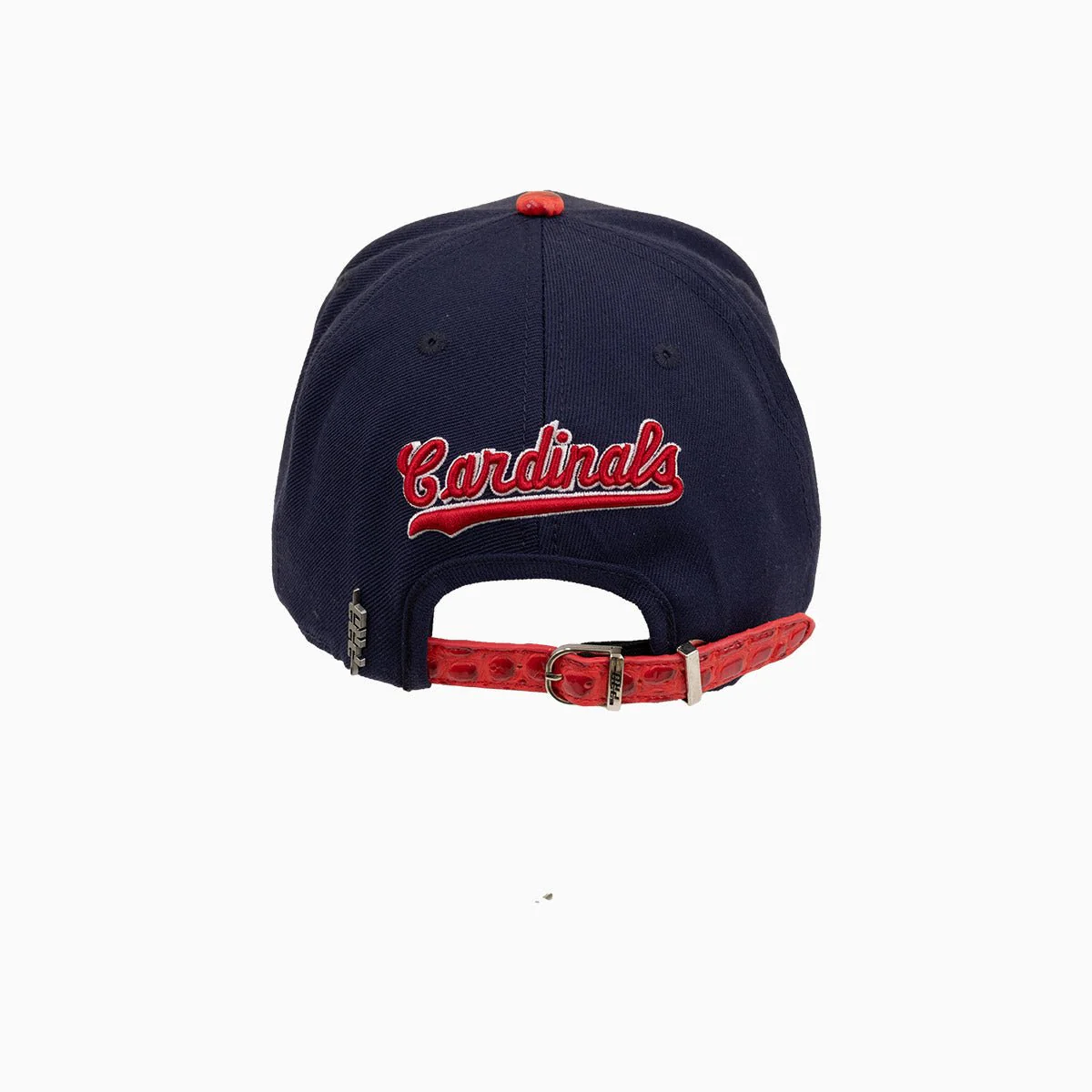 St. Louis Cardinals MLB Leather Flatbrim Snapback Hat - Image 2
