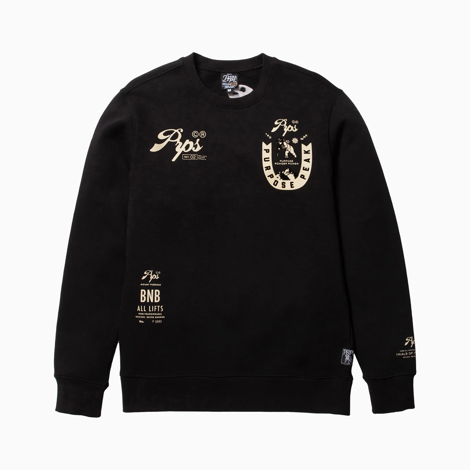 Men's Engineer Crew Neck Sweatshirt - Image 2