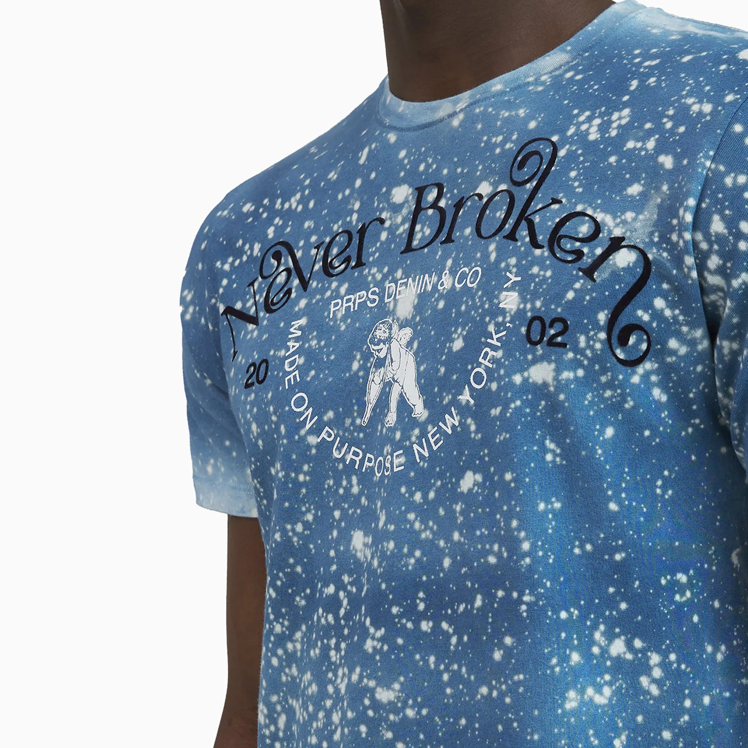 Men's Saga Crew Neck T-Shirt - Image 5