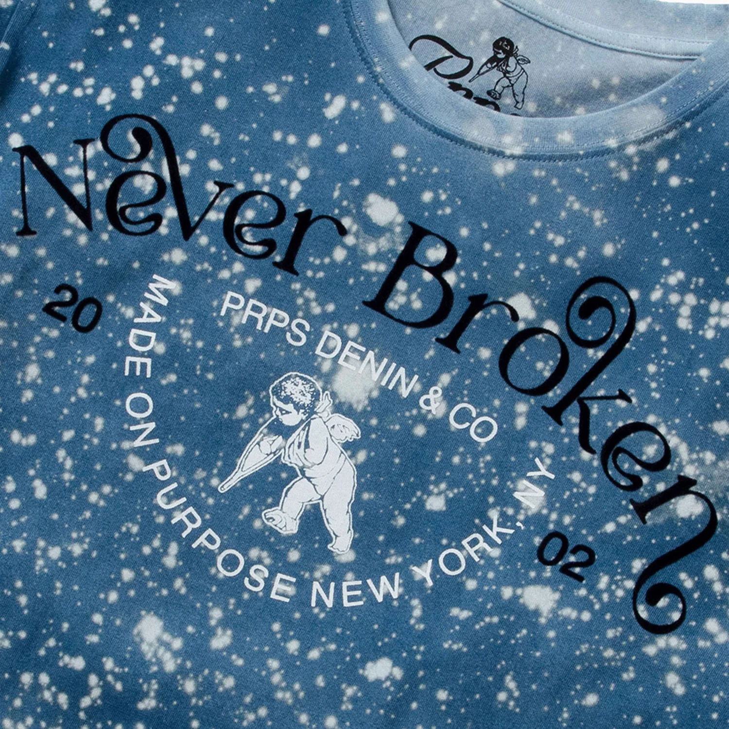 Men's Saga Crew Neck T-Shirt - Image 6