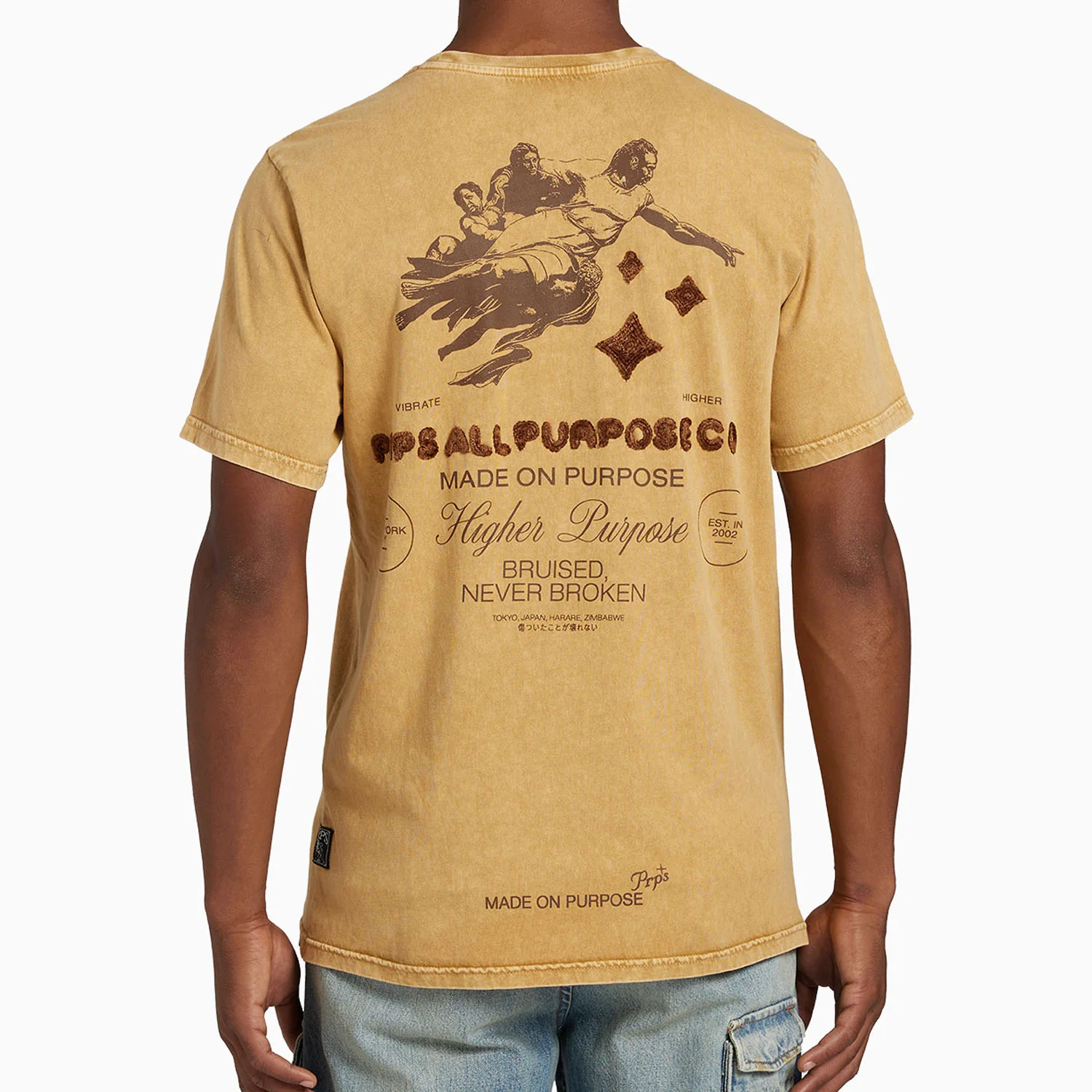 Men's System Short Sleeve T Shirt - Image 3