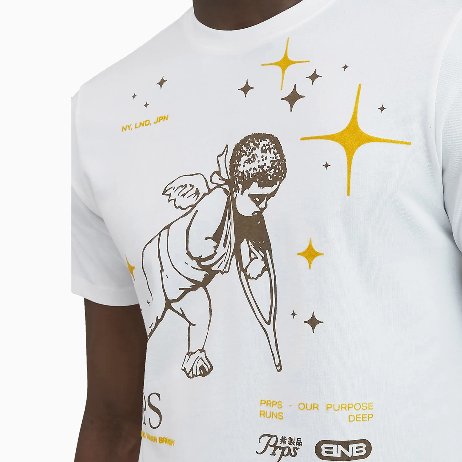 Men's Toda Crew Neck T-Shirt - Image 3