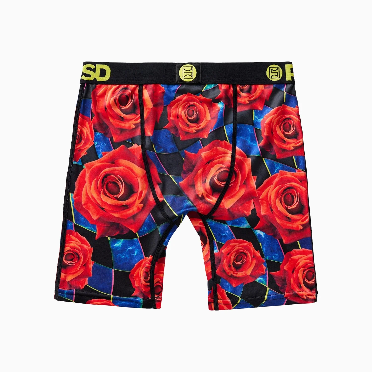 Kid's Floral Racer Boxer - Image 2