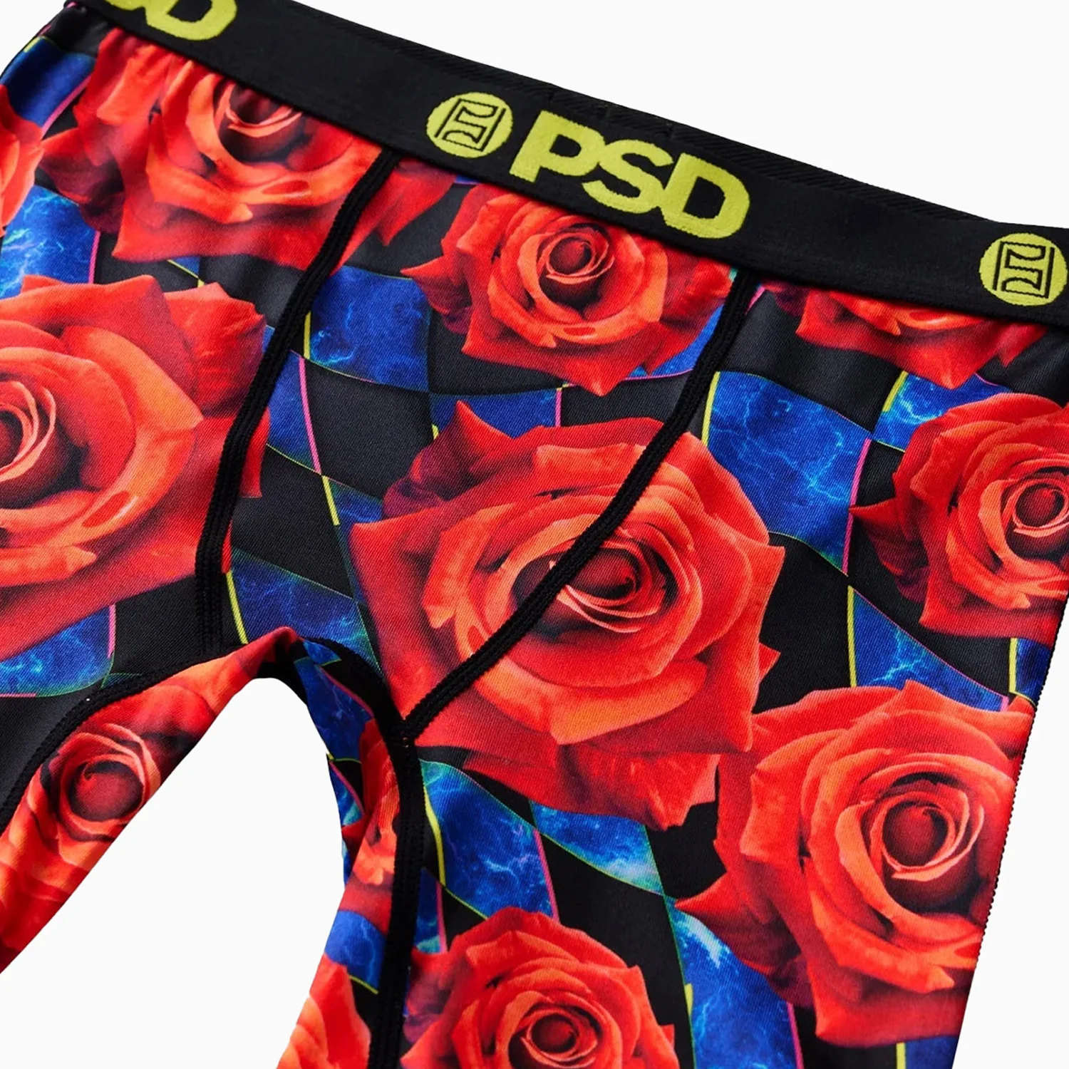 Kid's Floral Racer Boxer - Image 3