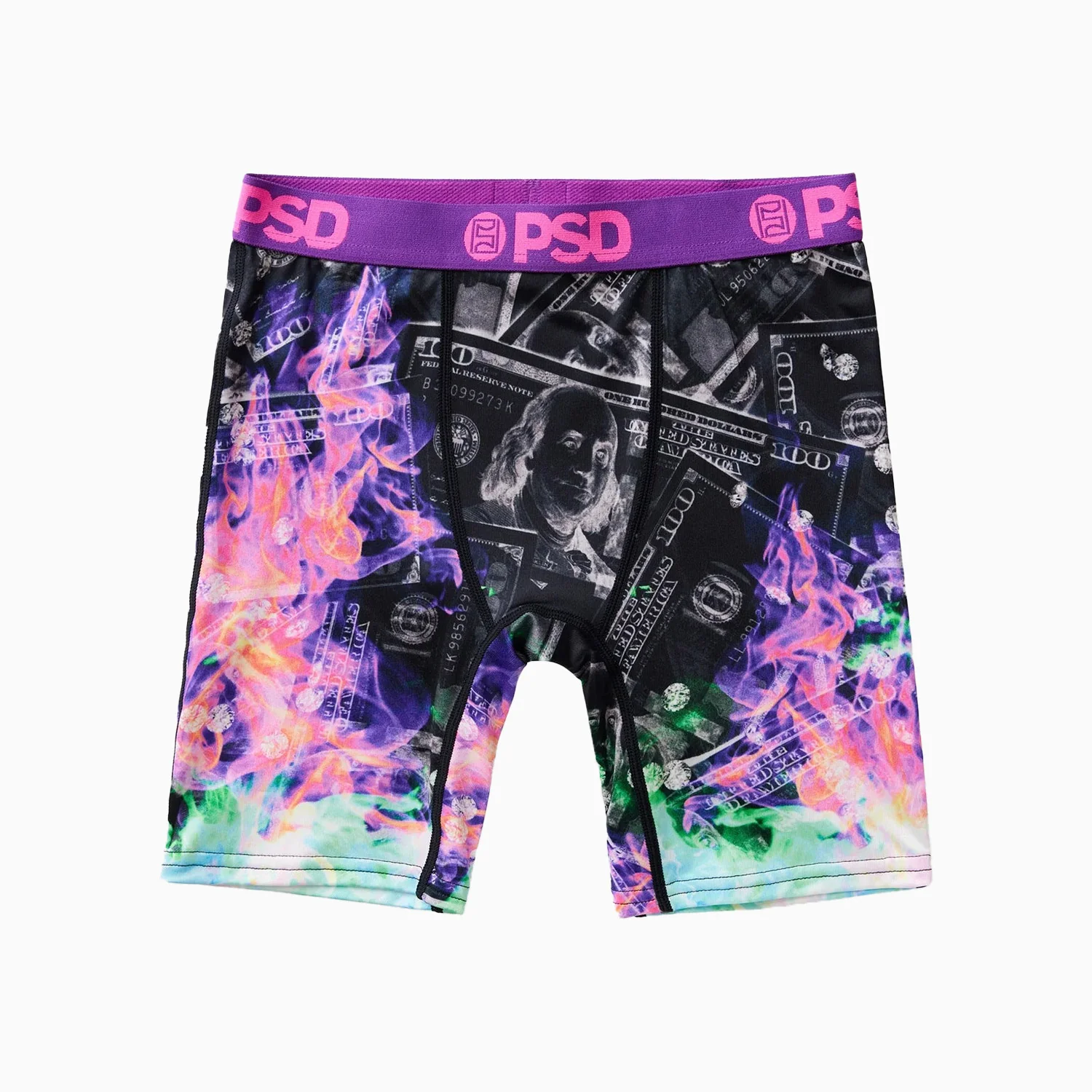 Kid's Hyper Money Boxer Brief
