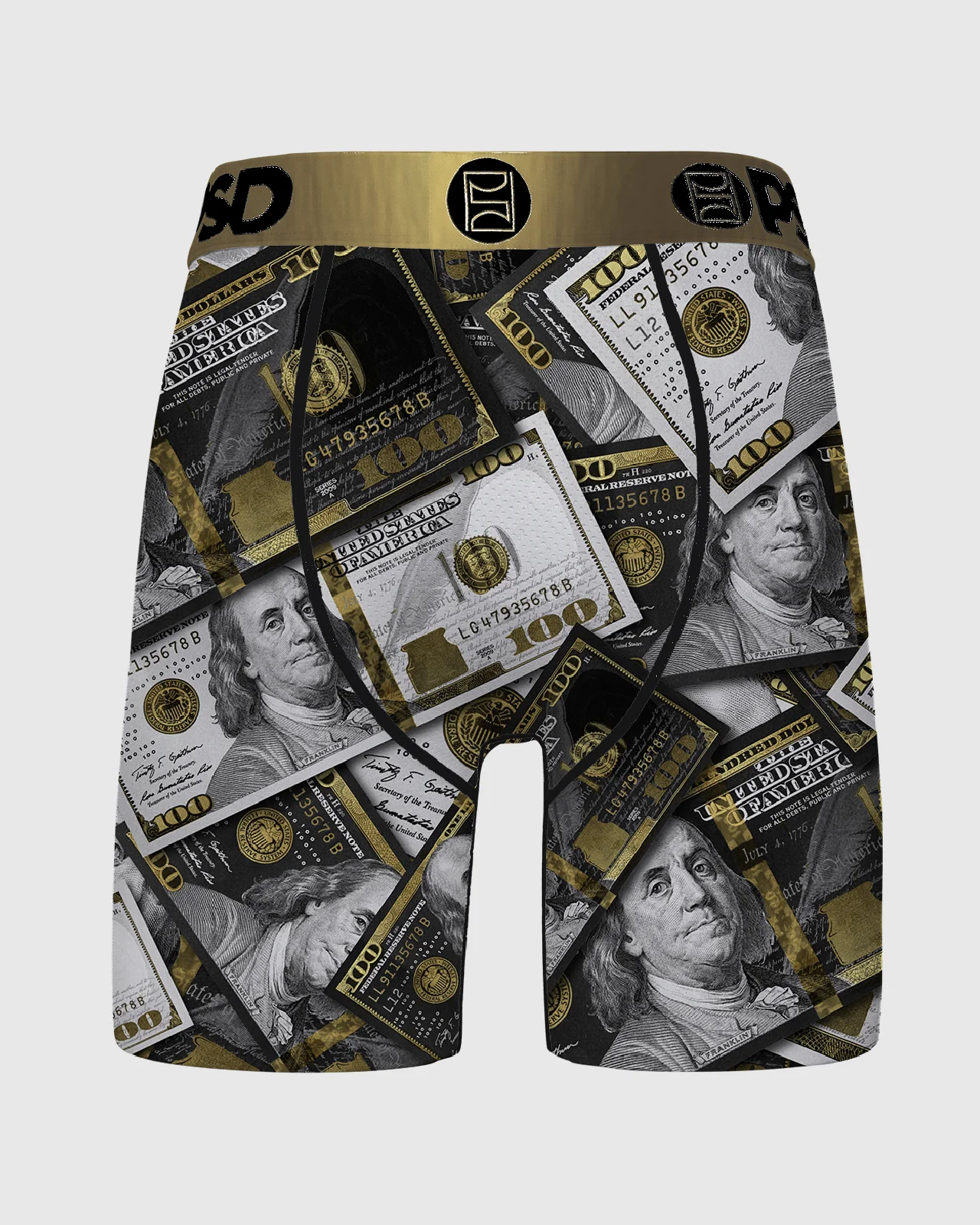 Men's Benji Gold Boxer - Image 2