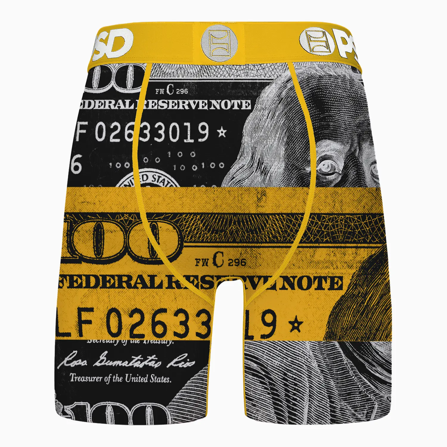 Men's Benji Splice Gold Boxer Brief - Image 2
