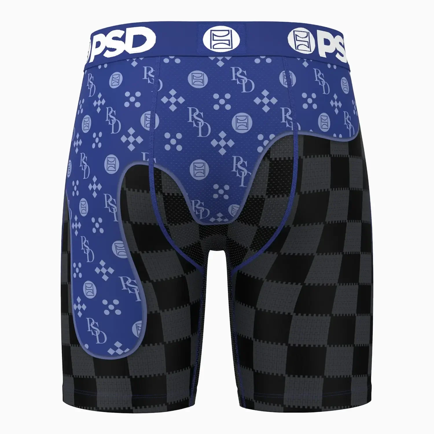 Men's Blueberry Luxe Boxer Brief - Image 2