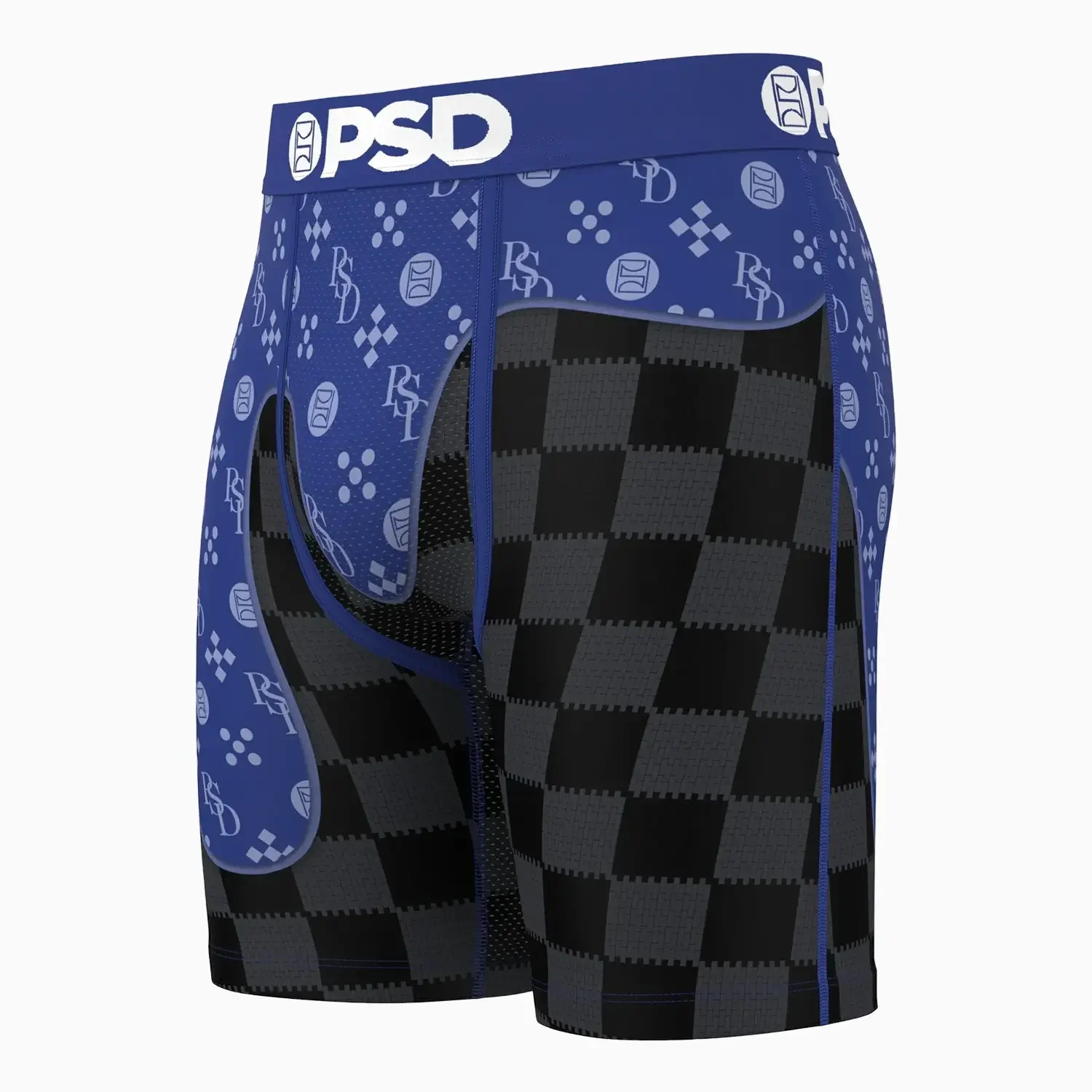Men's Blueberry Luxe Boxer Brief - Image 3