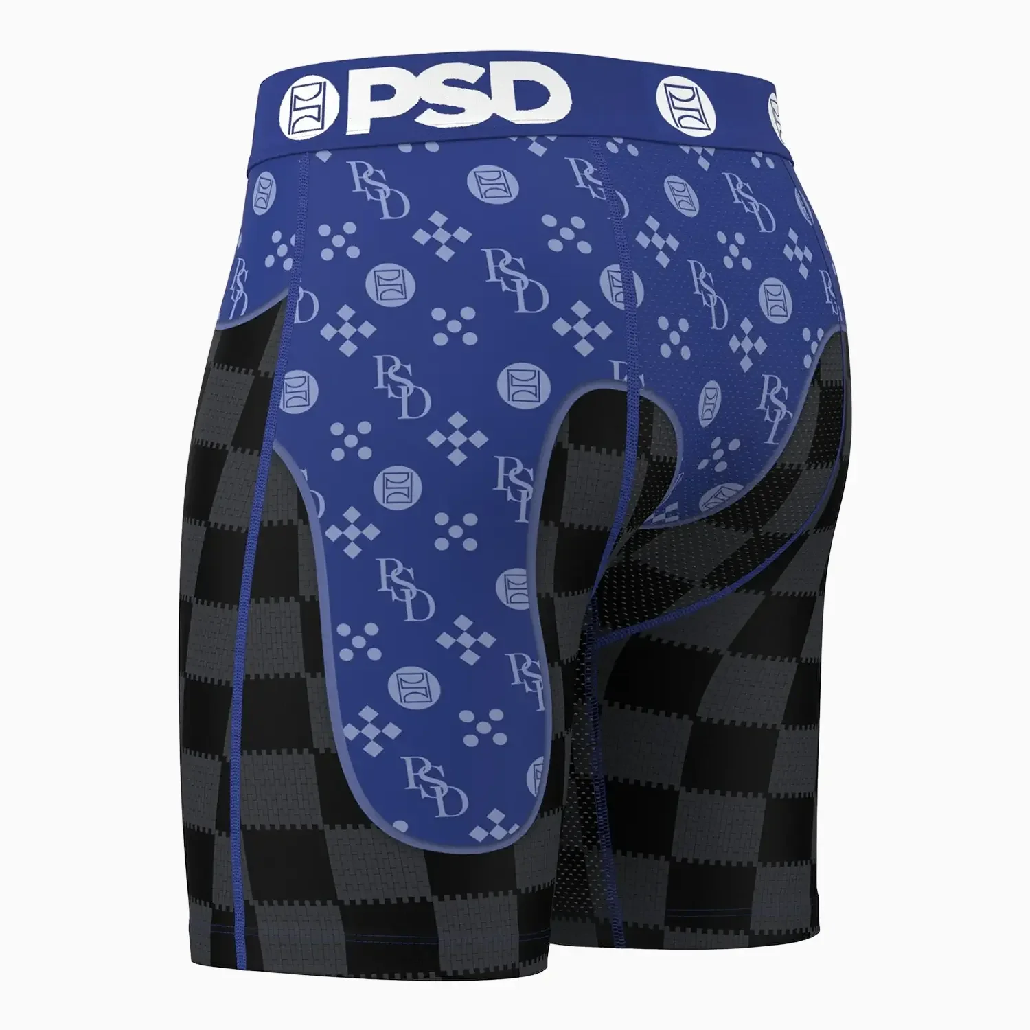 Men's Blueberry Luxe Boxer Brief - Image 4