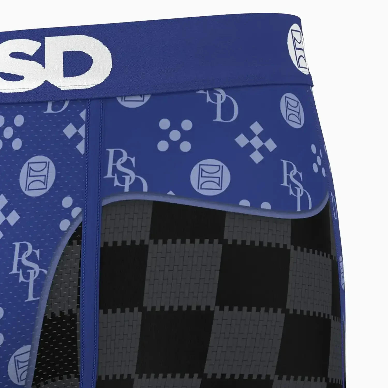 Men's Blueberry Luxe Boxer Brief - Image 5