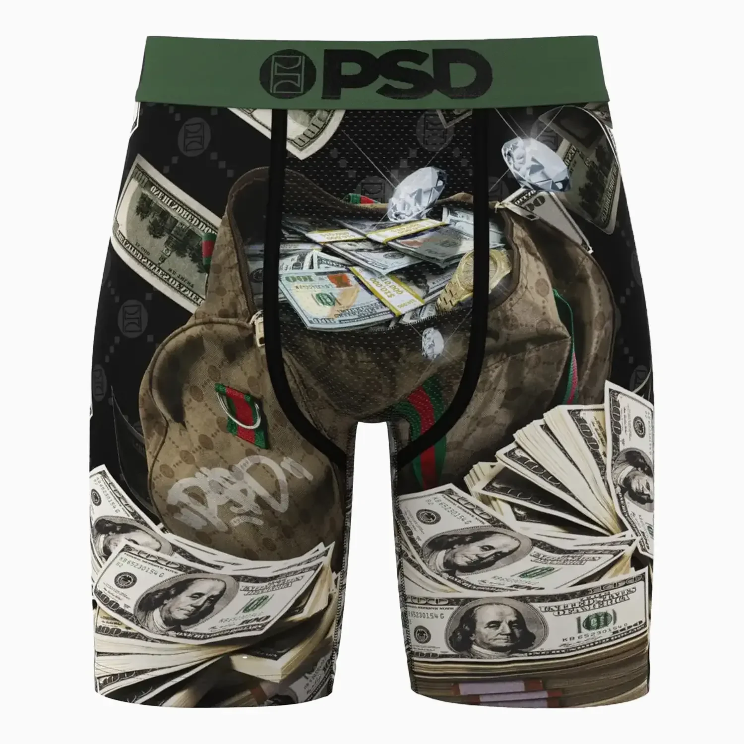 Men's Catch A Bag Standard Length Boxer