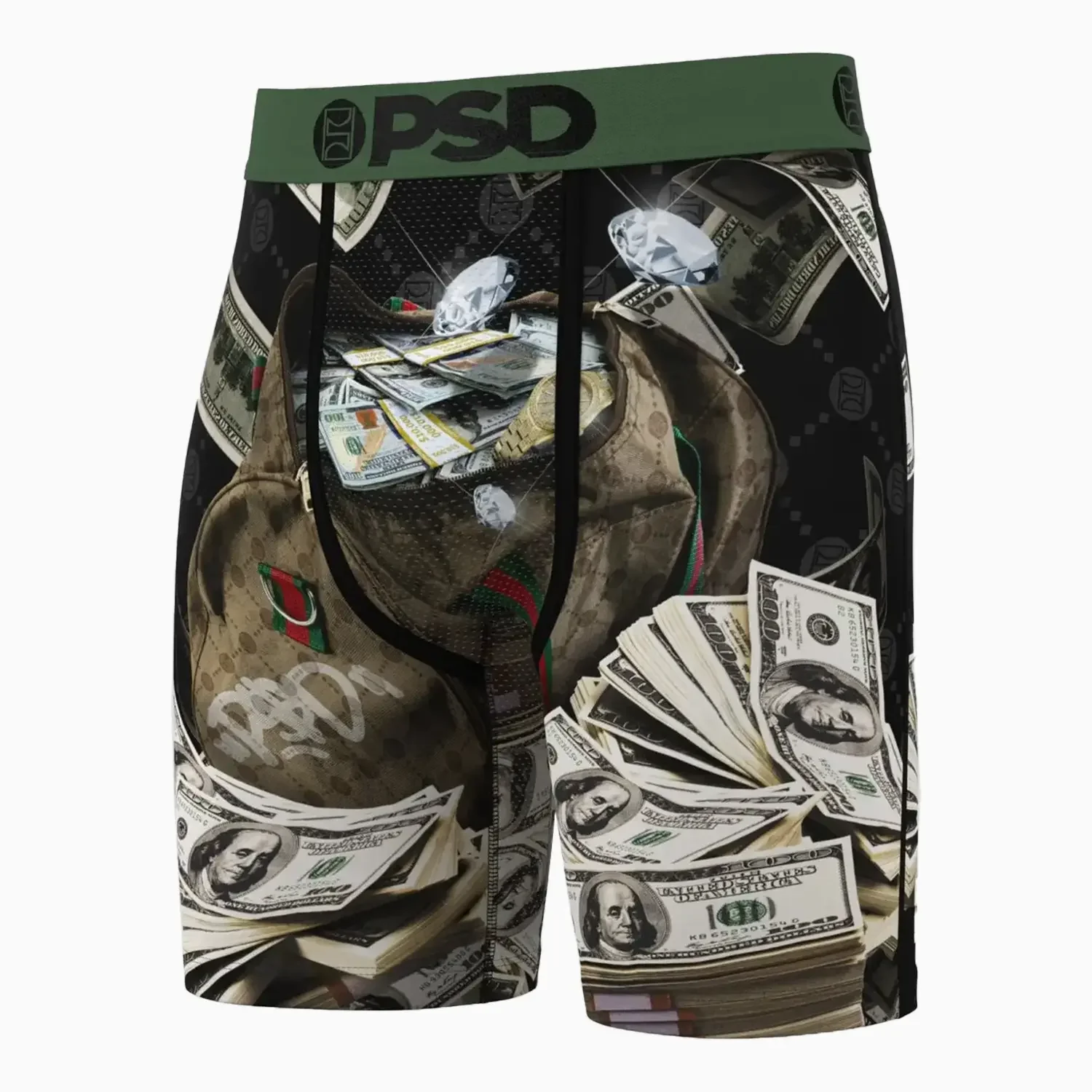 Men's Catch A Bag Standard Length Boxer - Image 3