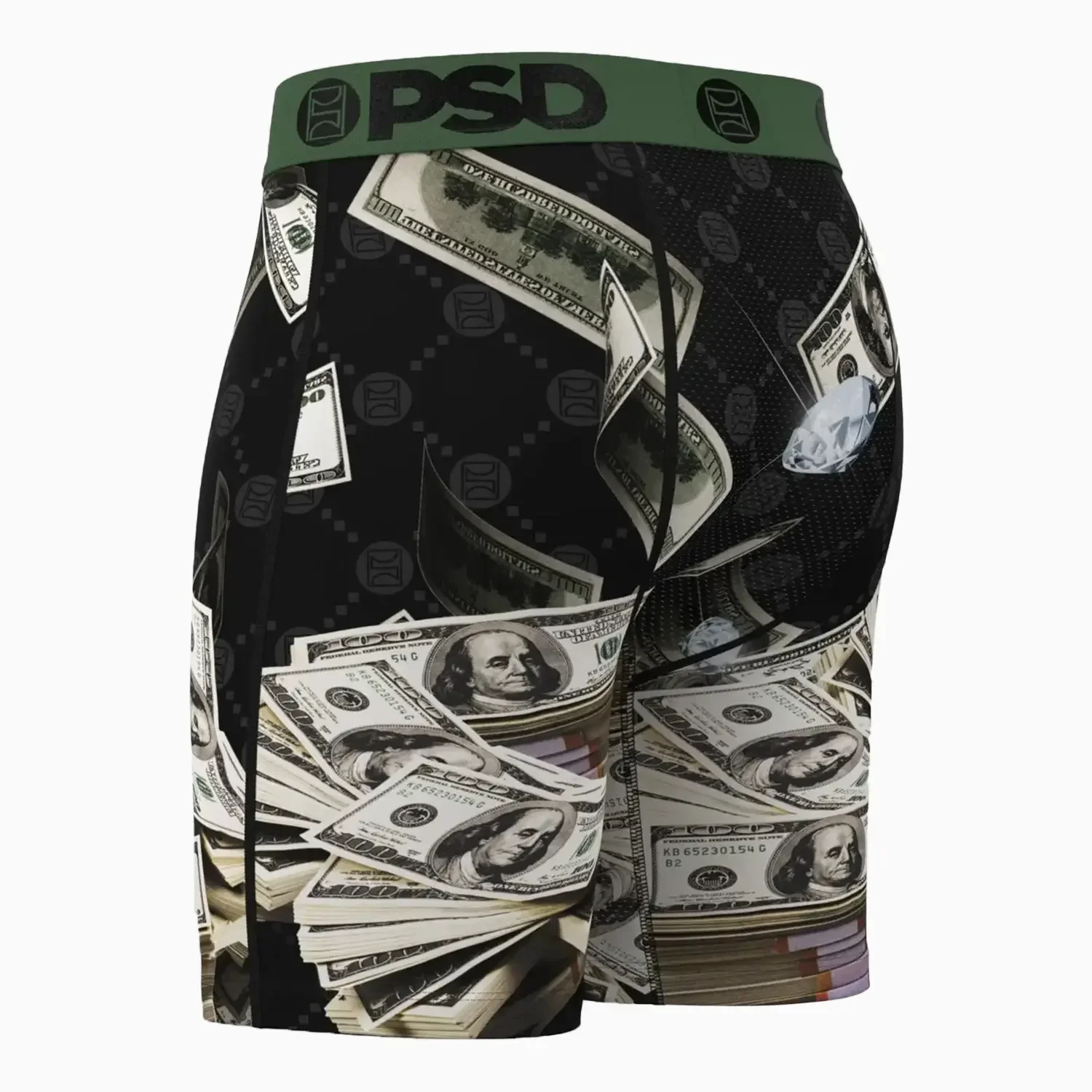 Men's Catch A Bag Standard Length Boxer - Image 4