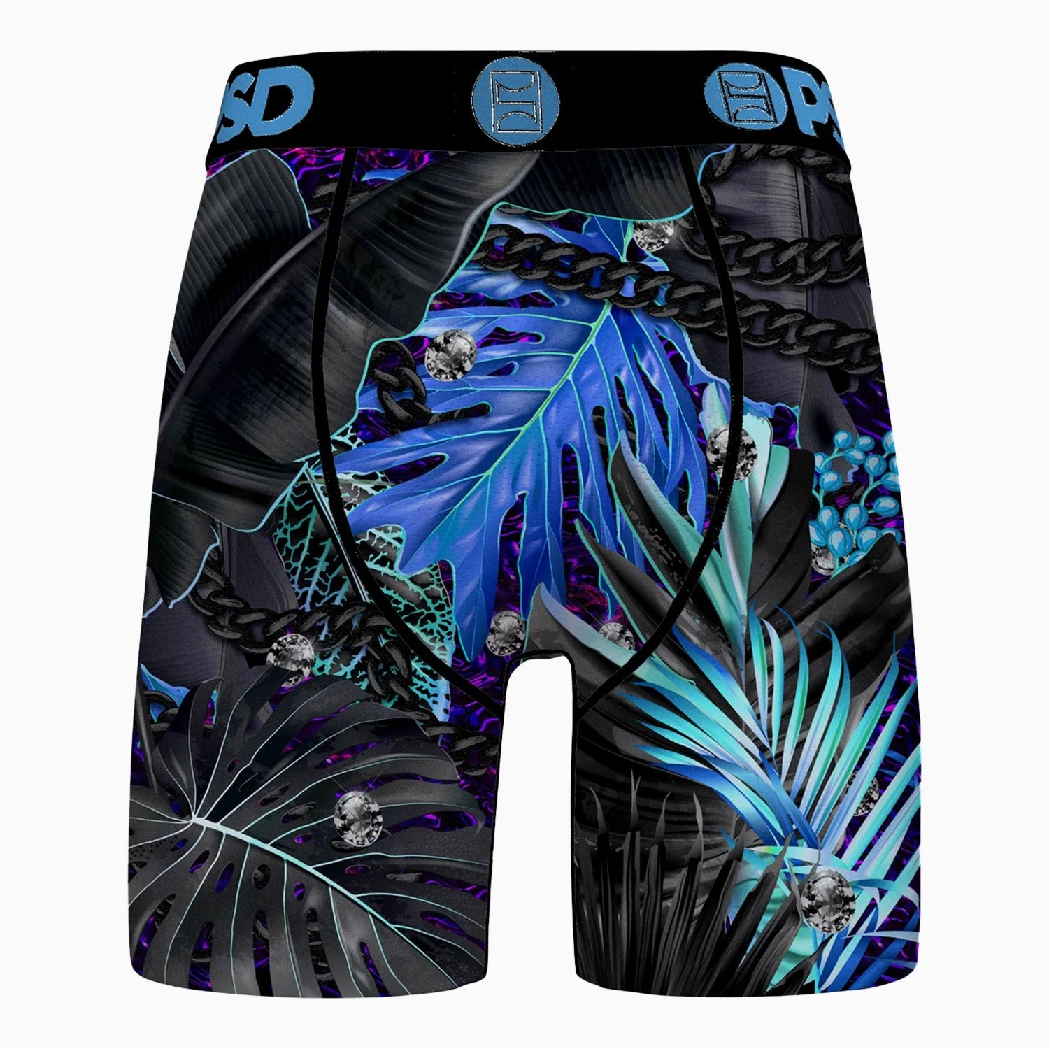 Men's Floral Trance Brief Boxer - Image 2