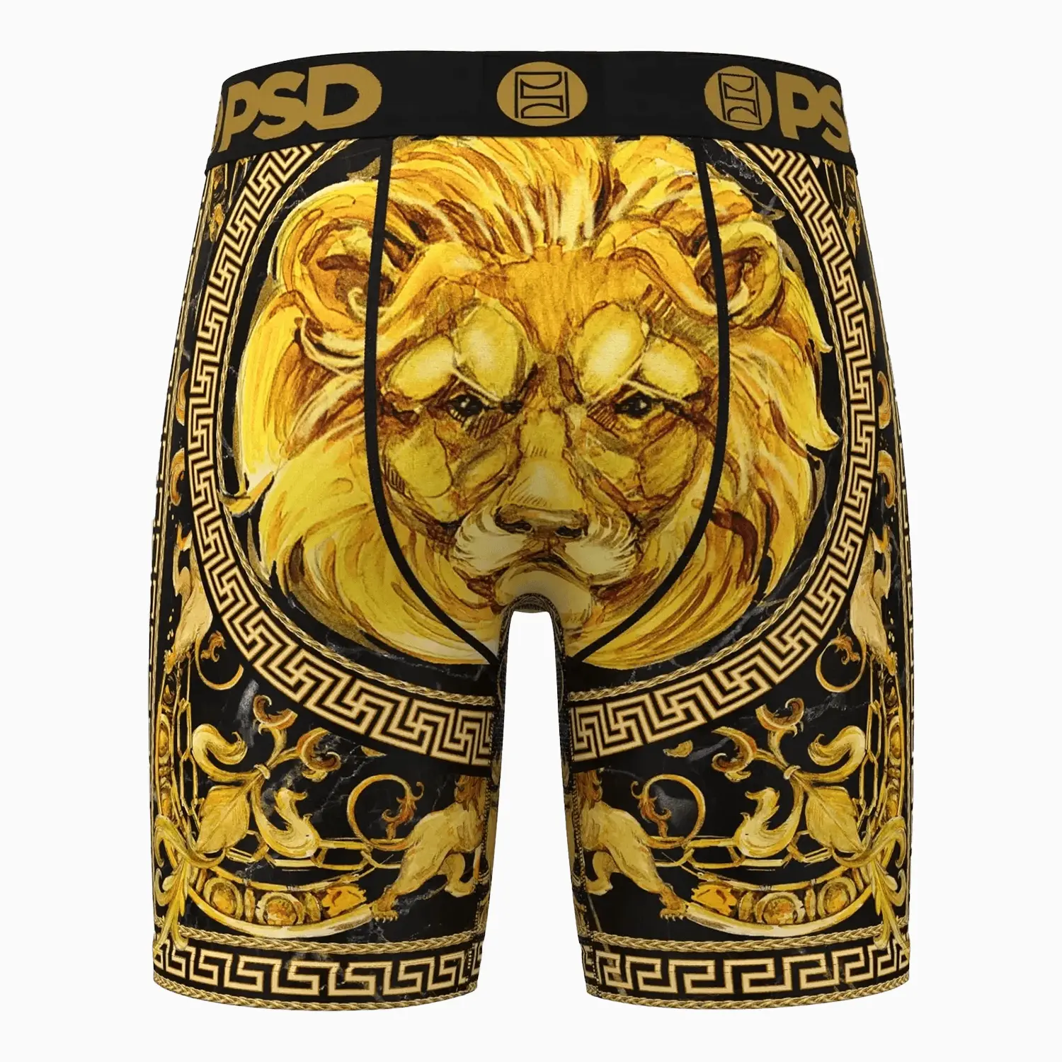 Men's Greek Gold Brief Boxer - Image 2