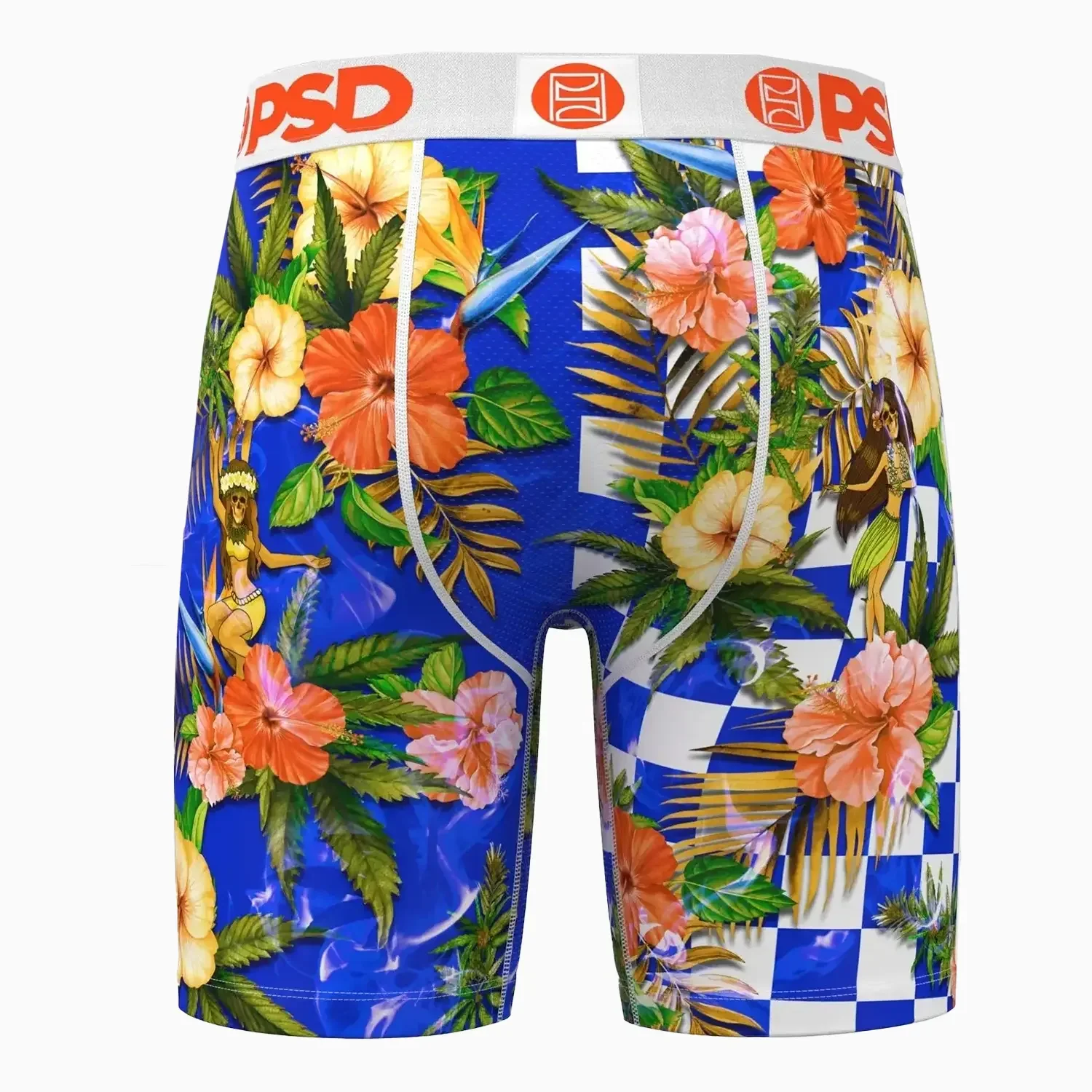 Men's Maui Wowie Check Boxer Briefs - Image 2