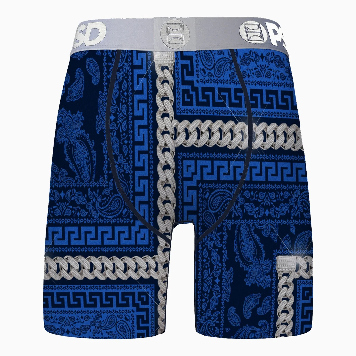 Men's Meander Ice Boxer Brief - Image 2