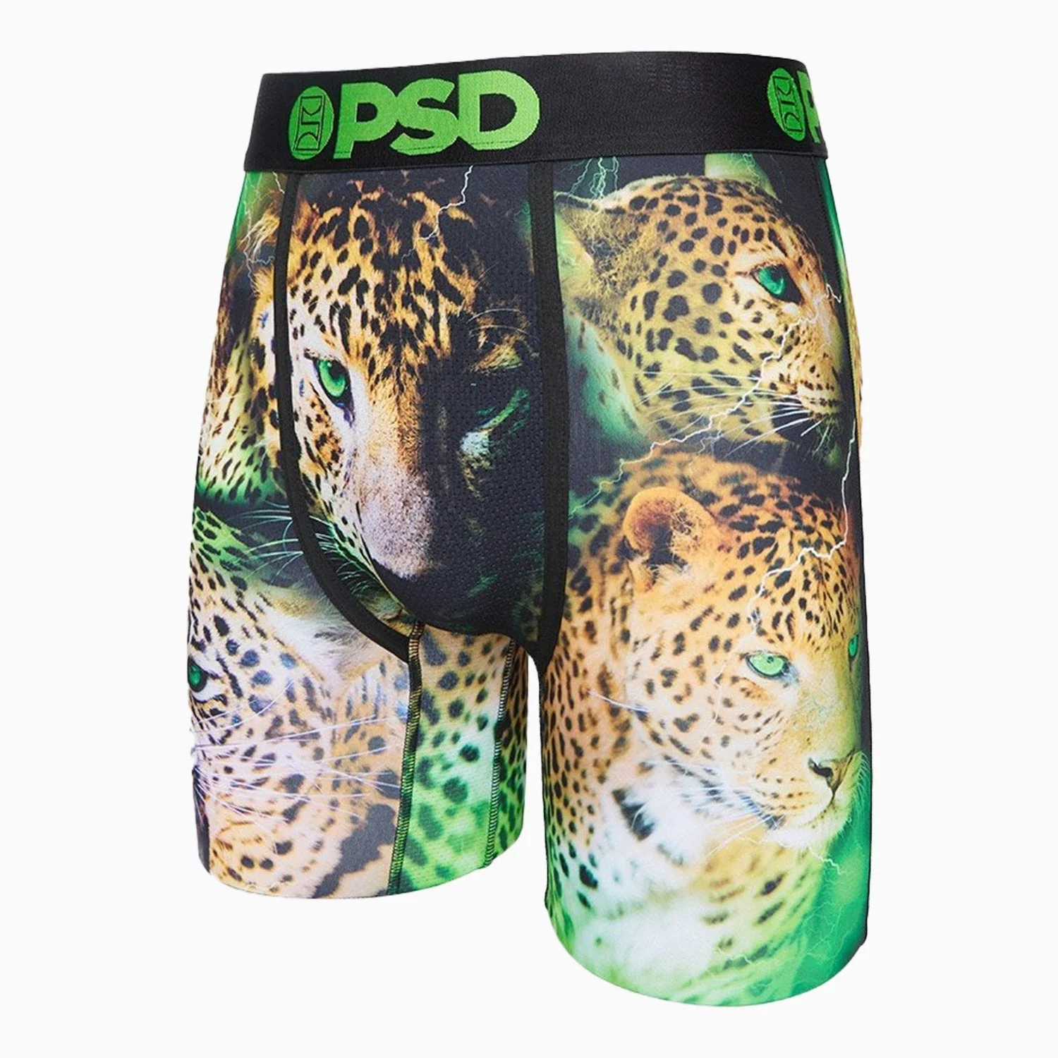 Men's Neon Cheetah Boxers - Image 3
