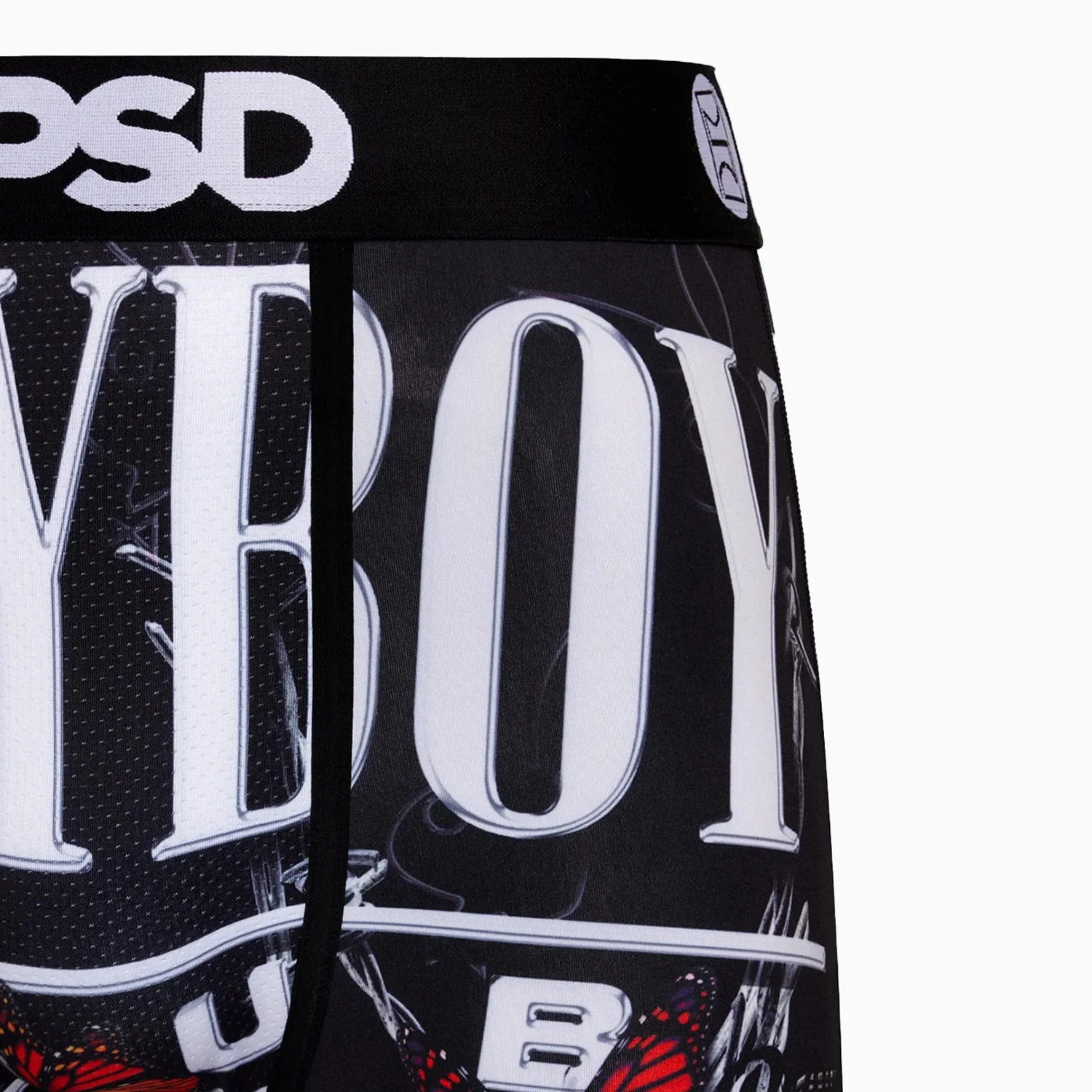Men's Play Boy Club Brief Boxer - Image 3