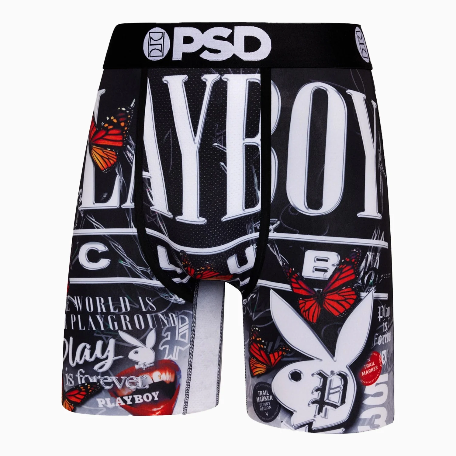 Men's Play Boy Club Brief Boxer - Image 4