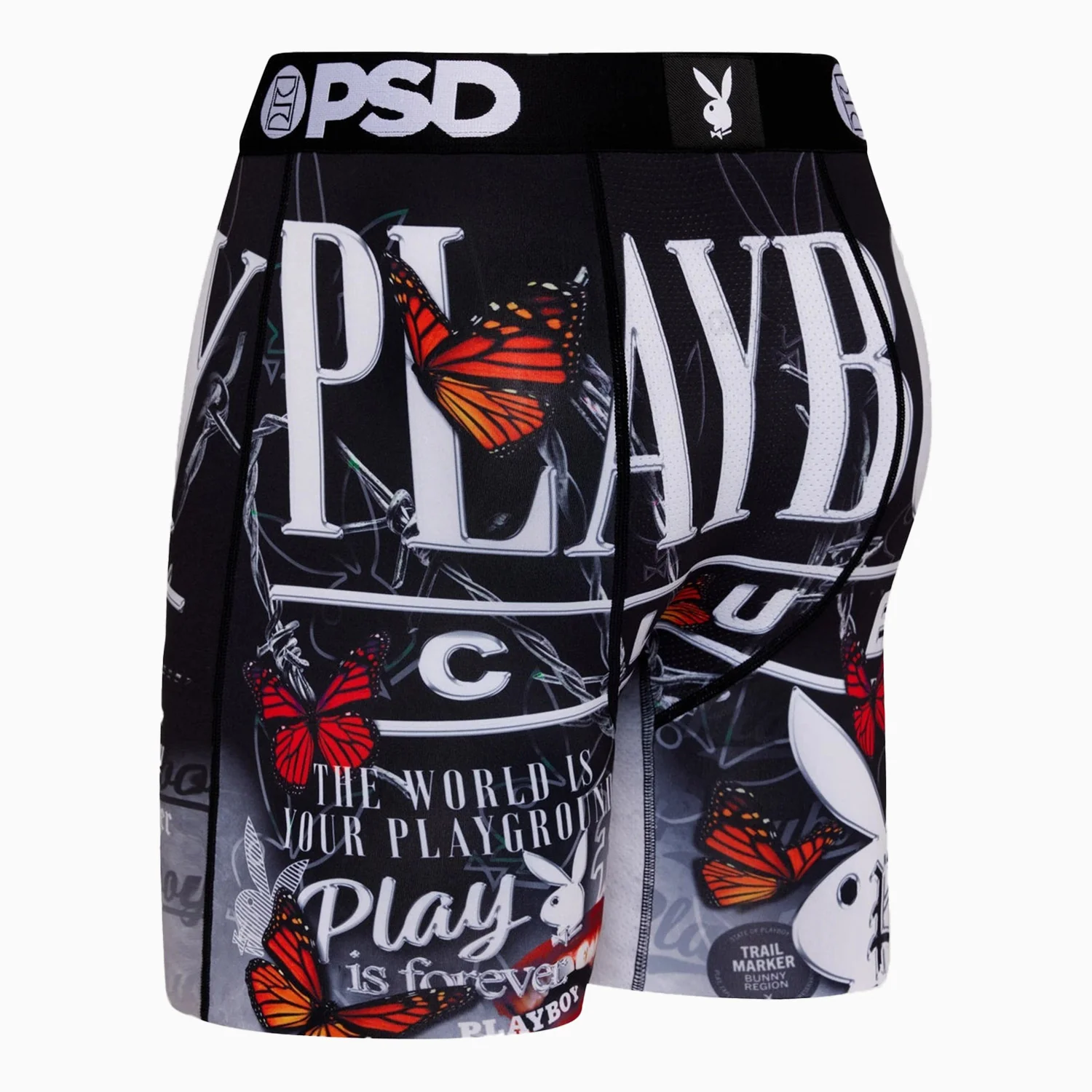Men's Play Boy Club Brief Boxer - Image 5