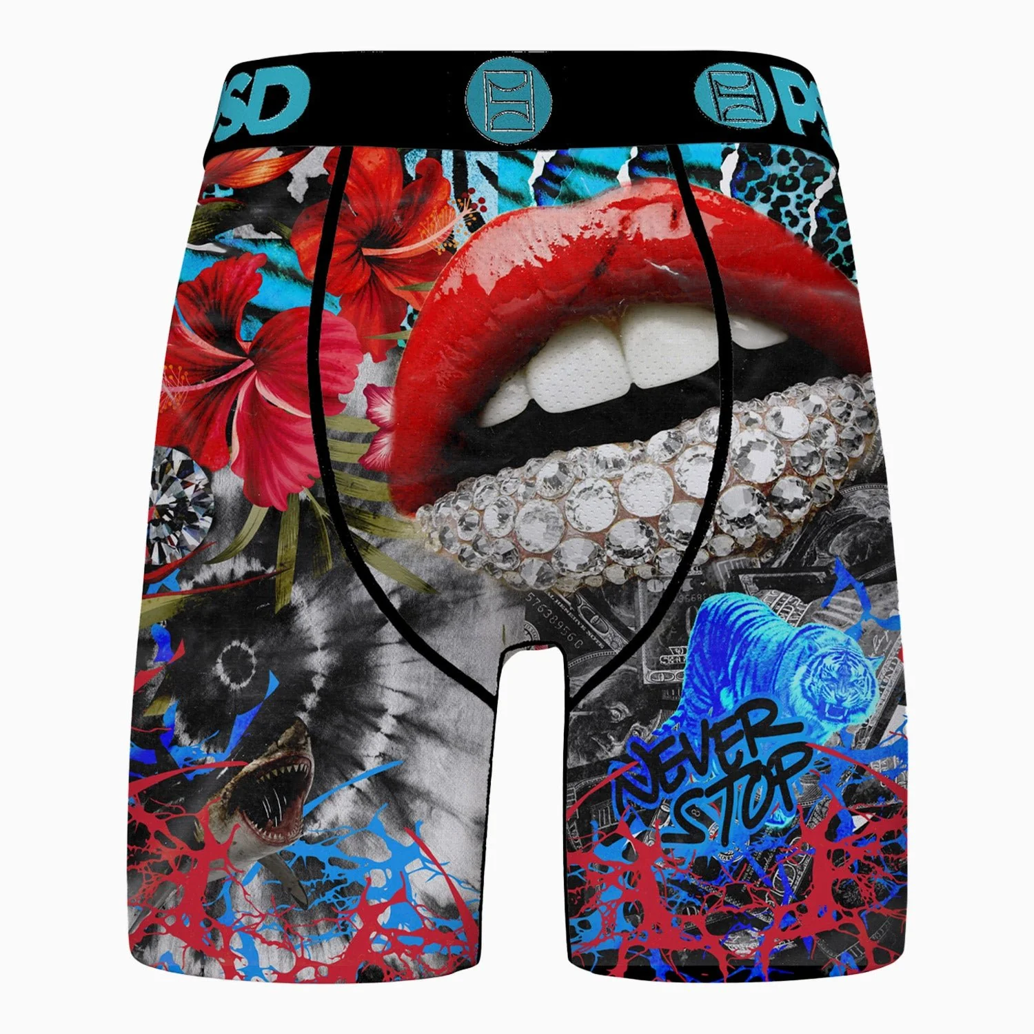 Men's Pretty Busy Brief Boxer - Image 2