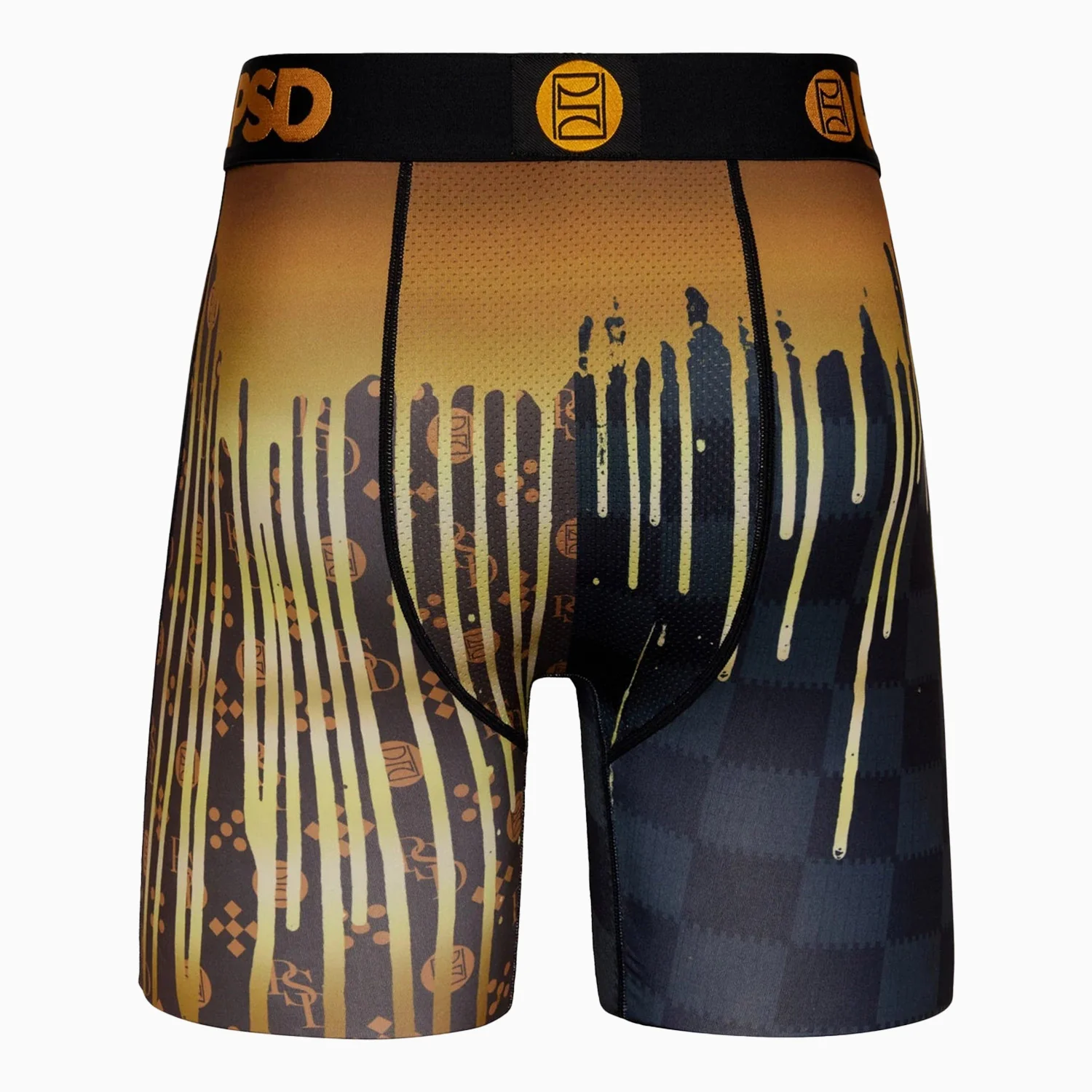 Men's Psd Luxe Drips Boxer Brief - Image 2
