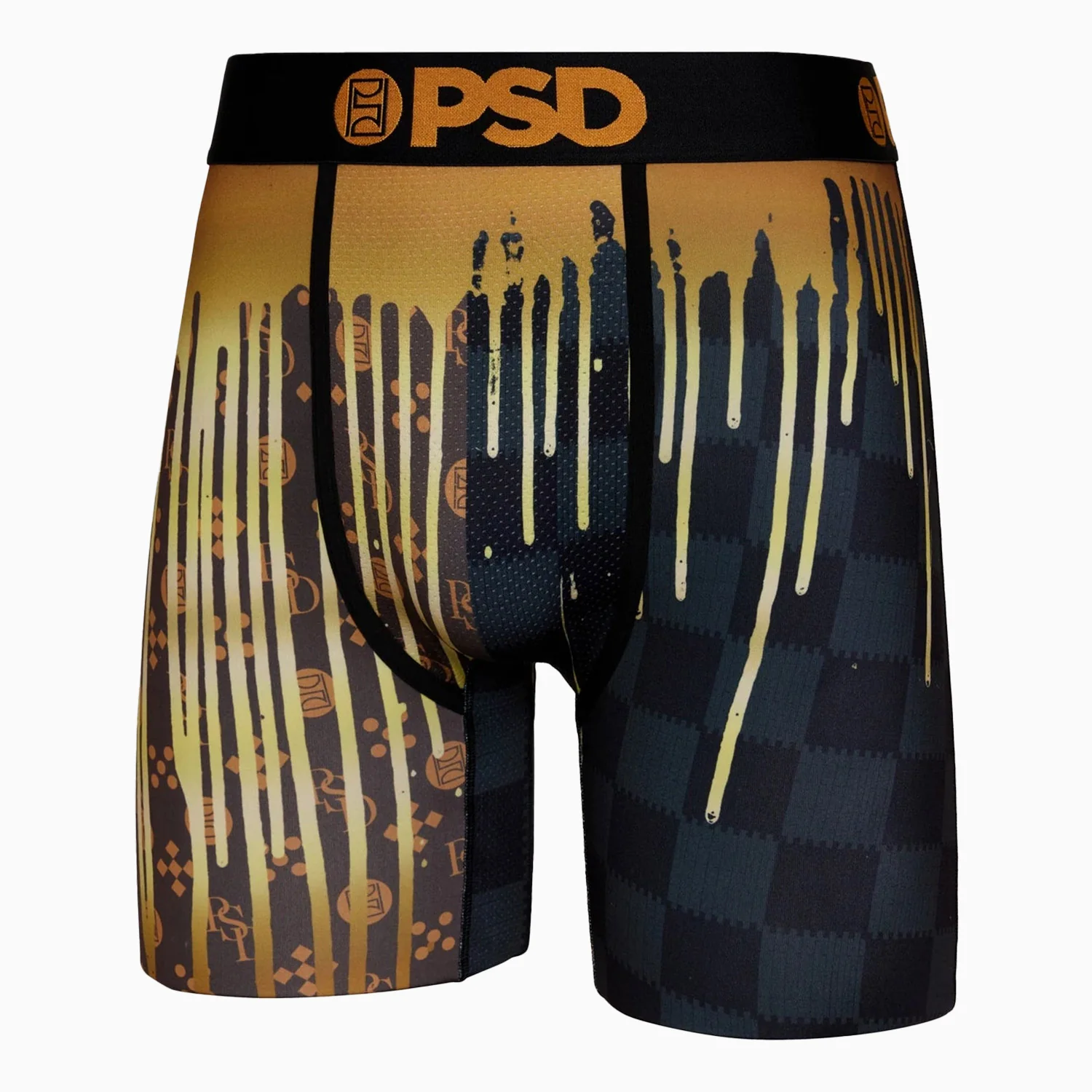 Men's Psd Luxe Drips Boxer Brief - Image 3