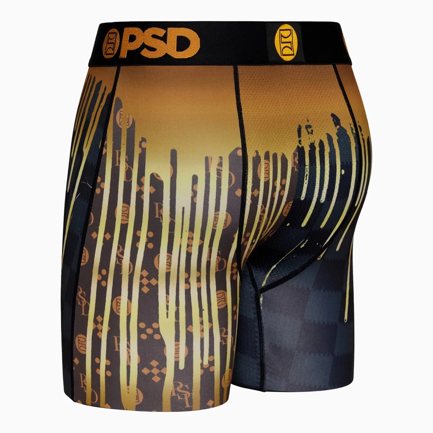 Men's Psd Luxe Drips Boxer Brief - Image 4