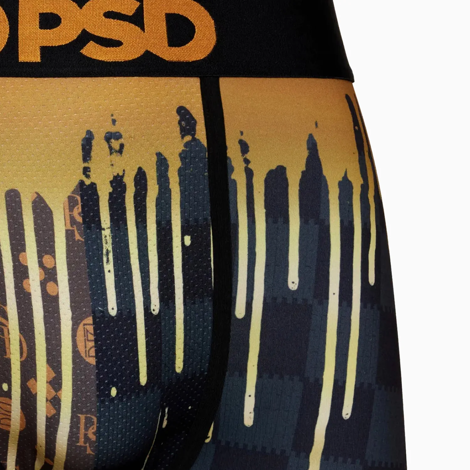 Men's Psd Luxe Drips Boxer Brief - Image 5