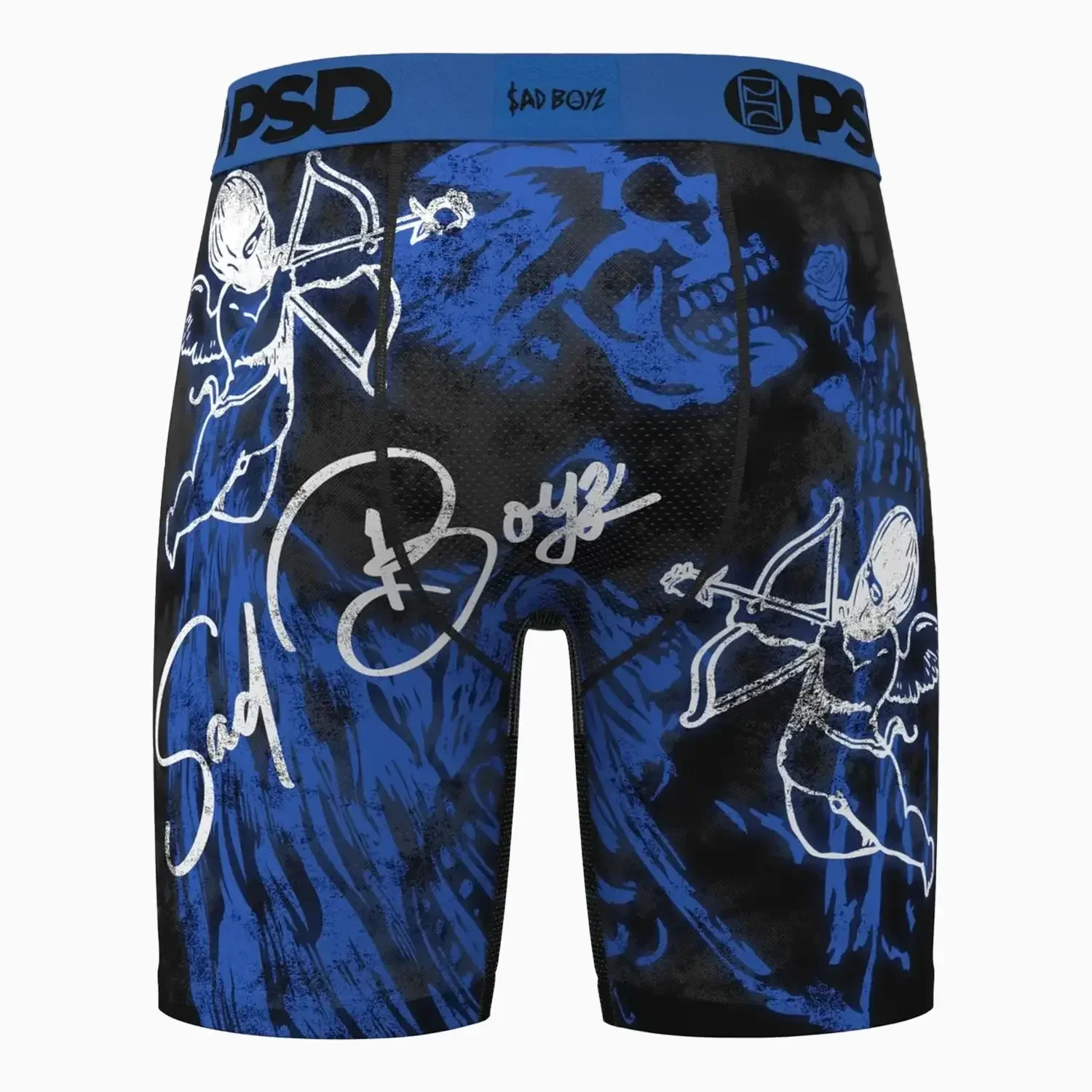 Men's Sad Boyz - El Azul Angel Boxer - Image 2