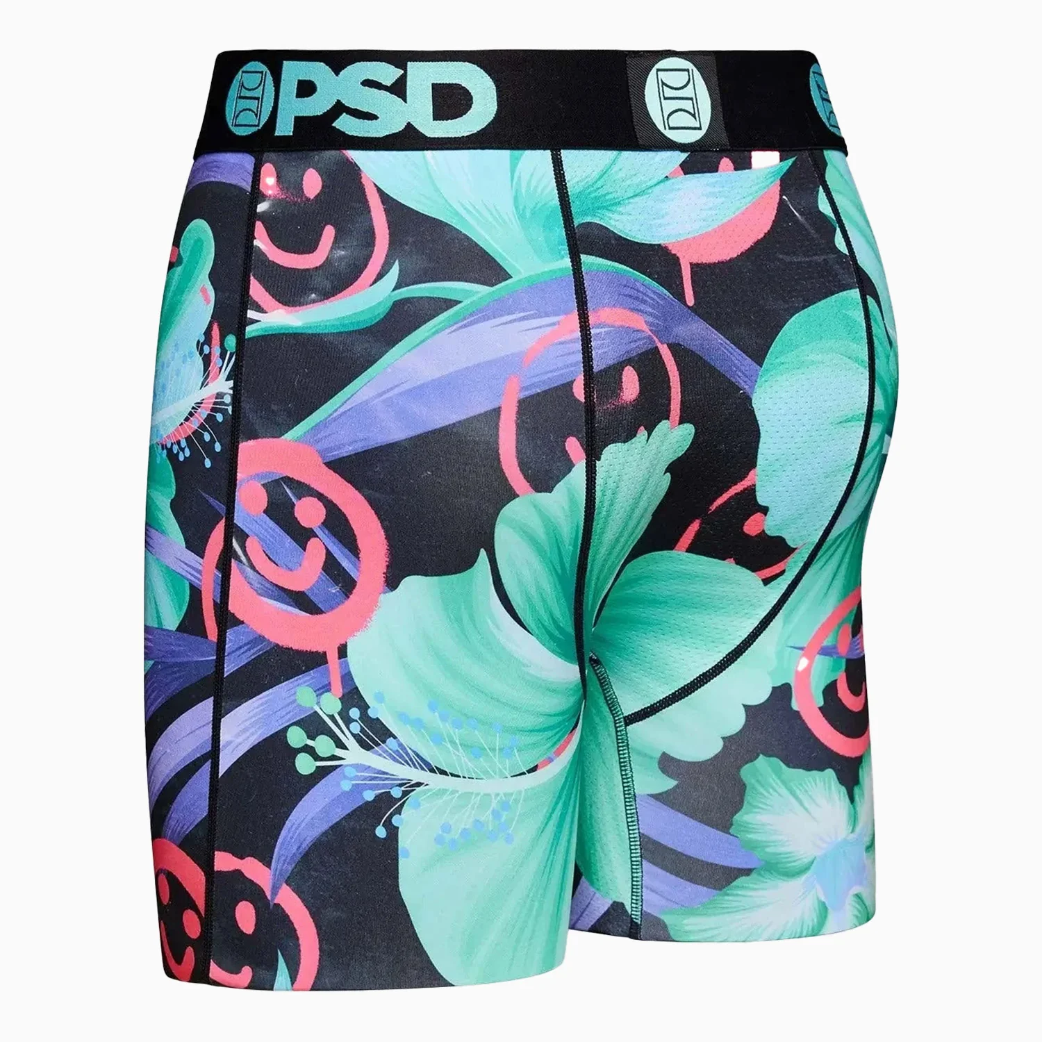 Men's Smiley Floral Boxers - Image 3