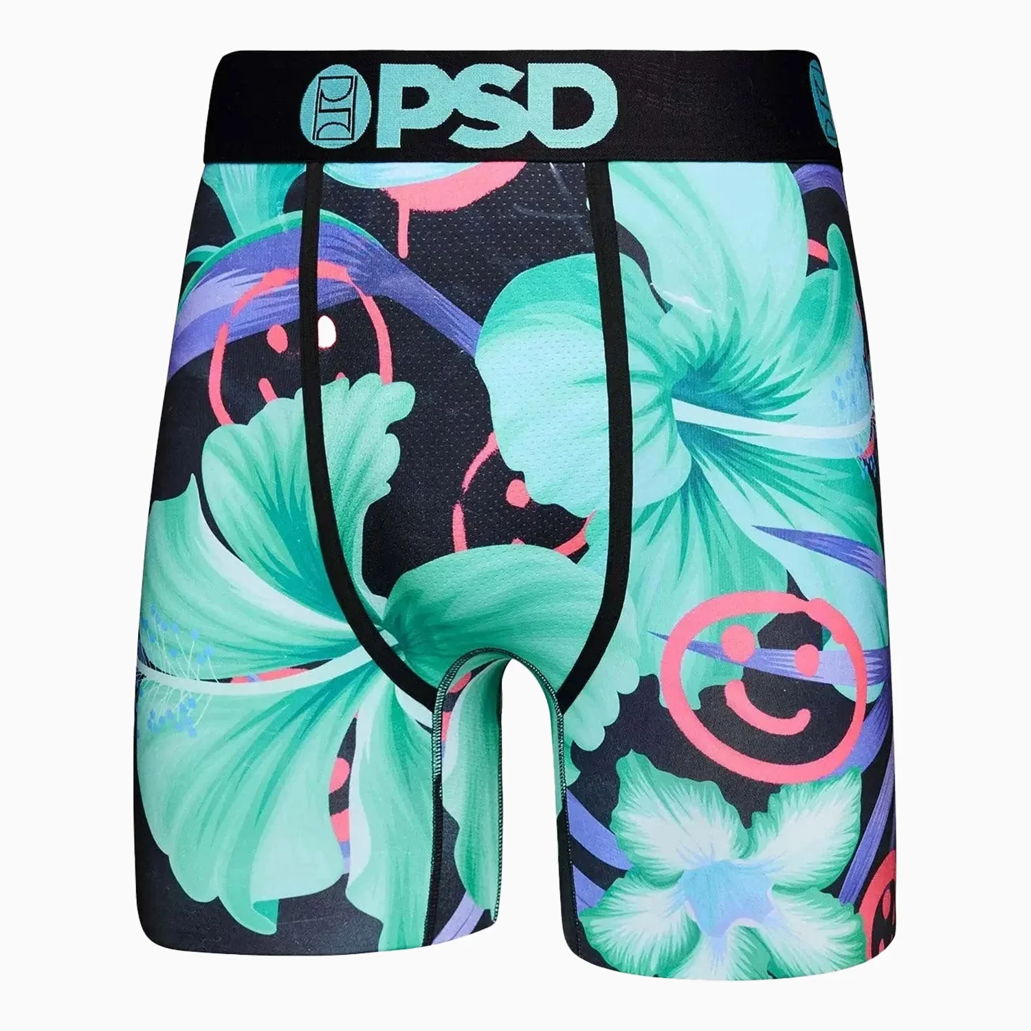 Men's Smiley Floral Boxers - Image 4