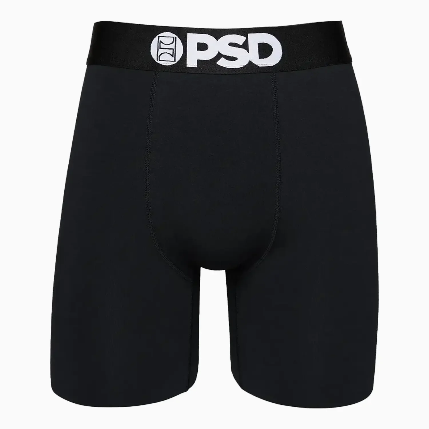Men's Solids 3 Pack - Black Boxer - Image 2