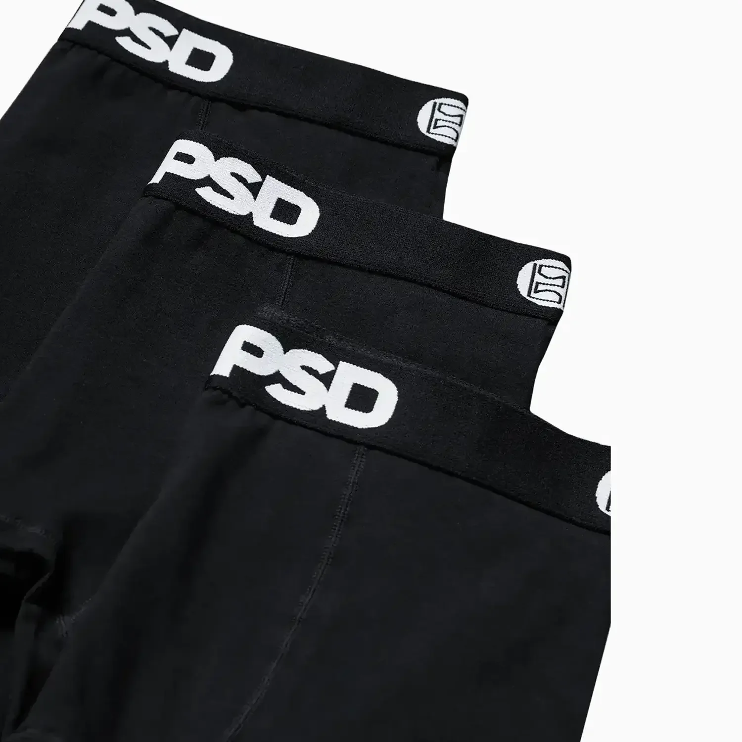 Men's Solids 3 Pack - Black Boxer - Image 5