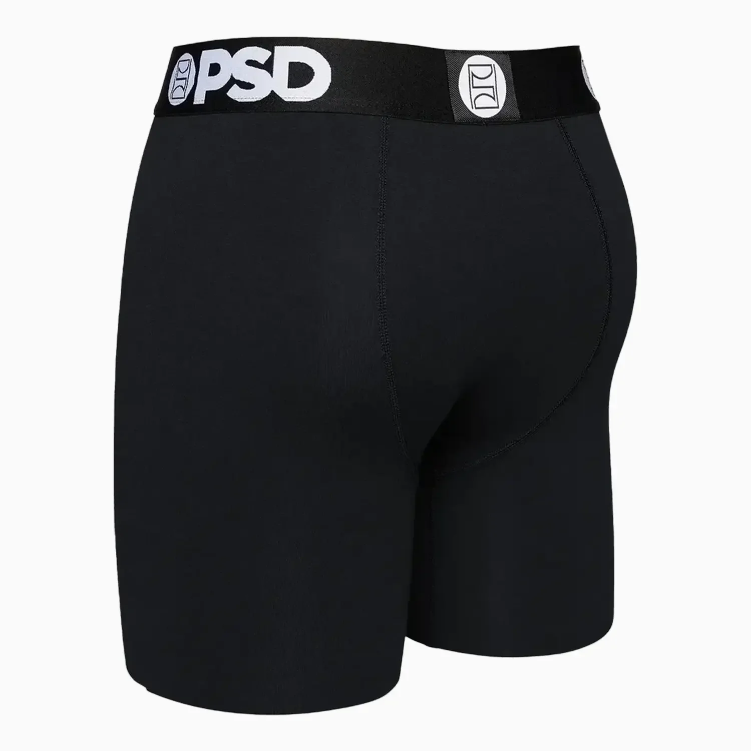Men's Solids 3 Pack - Black Boxer - Image 7