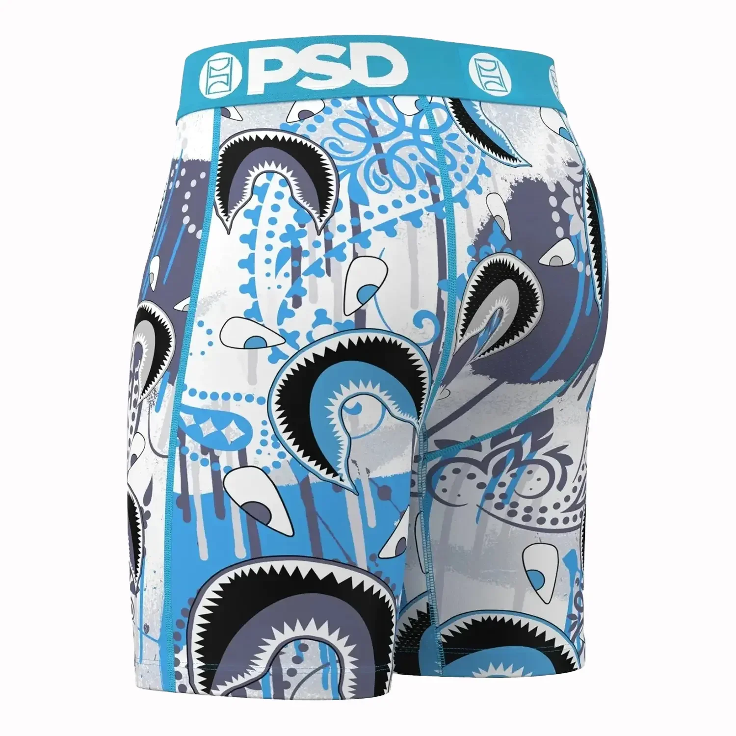 Men's Warface Bandana Drip Boxers - Image 4