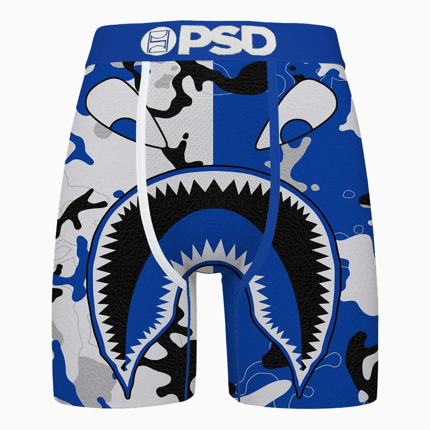 Men's Warface Proxy Blue Brief Boxer - Image 2