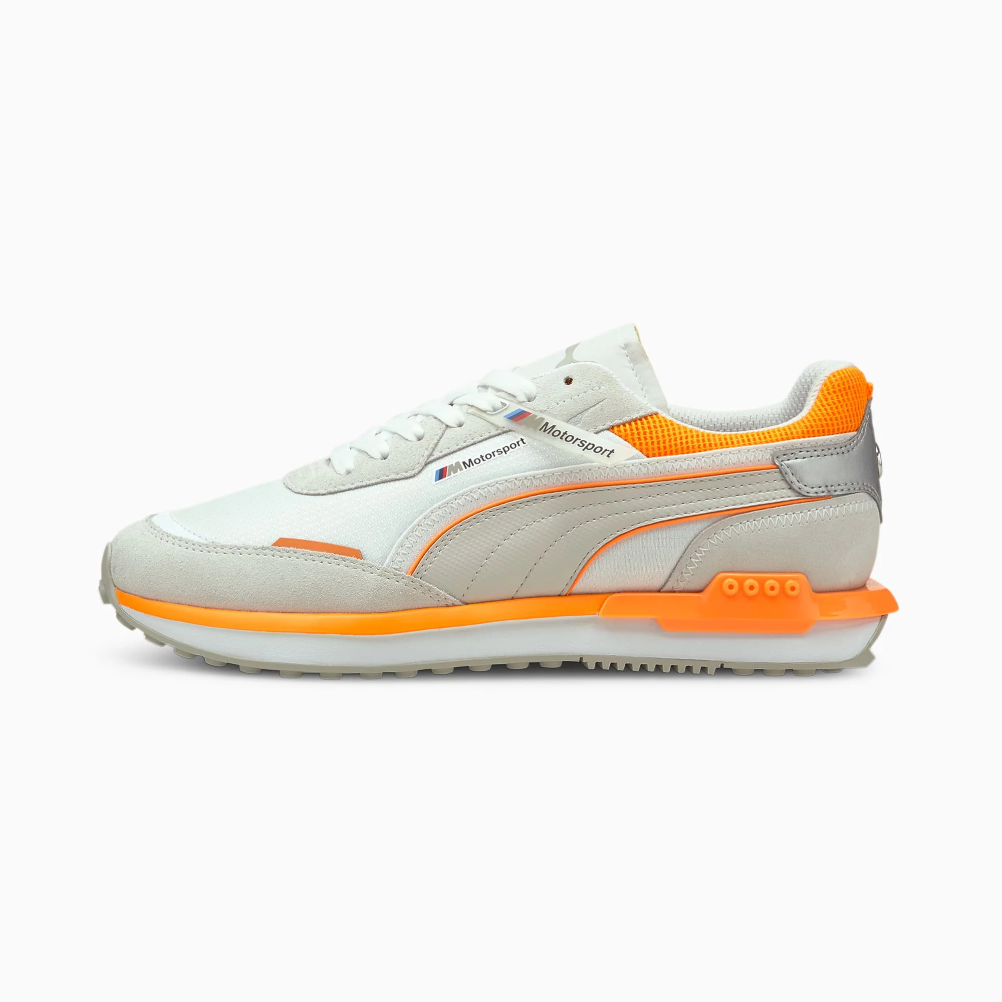 BMW Motorsport x Men's City Rider "White Orange Glow" - Image 3